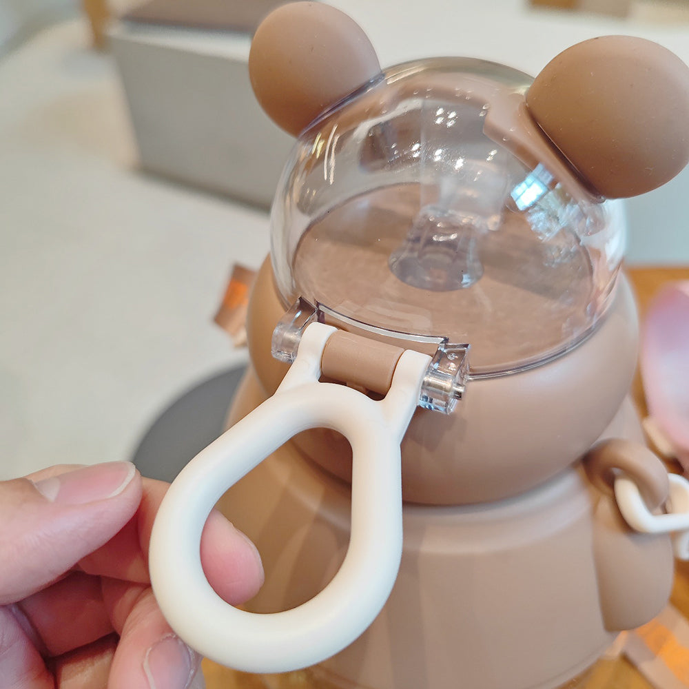 Little Surprise Box, Super Cool Kelly Jo Water Bottle For Kids And Adults, 1200 Ml, Brown