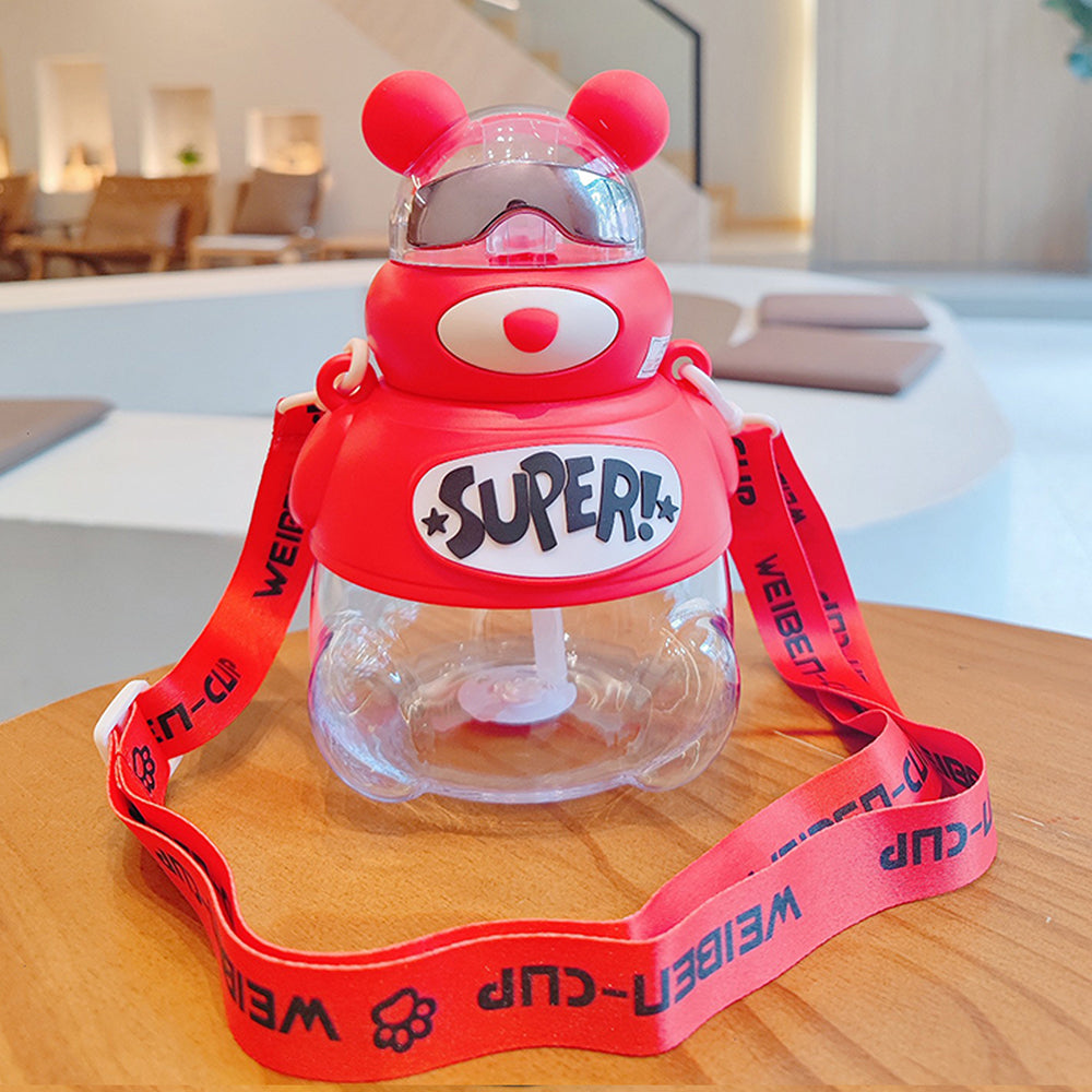 Little Surprise Box, Super Cool Kelly Jo Water Bottle For Kids And Adults, 1200 Ml, Red