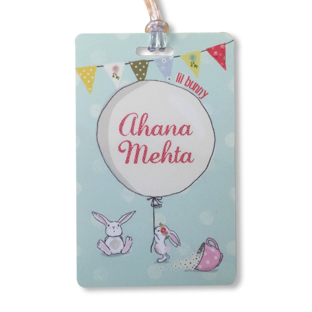 Animal themed Luggage Tags - Set of2