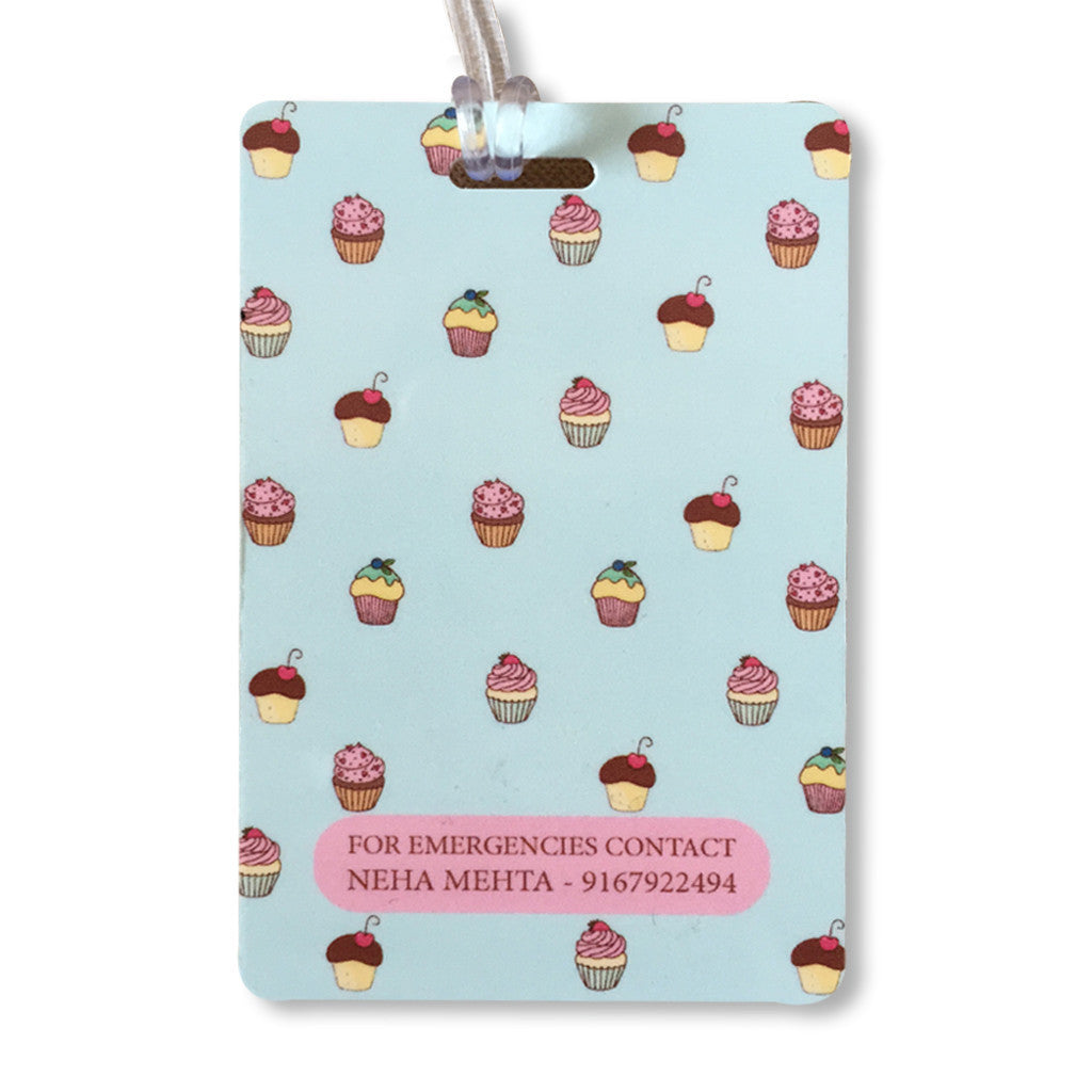 Luggage Tags - Set of 2