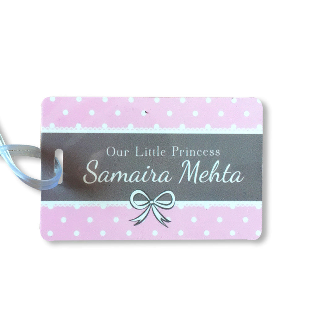 Luggage Tags - Set of 2