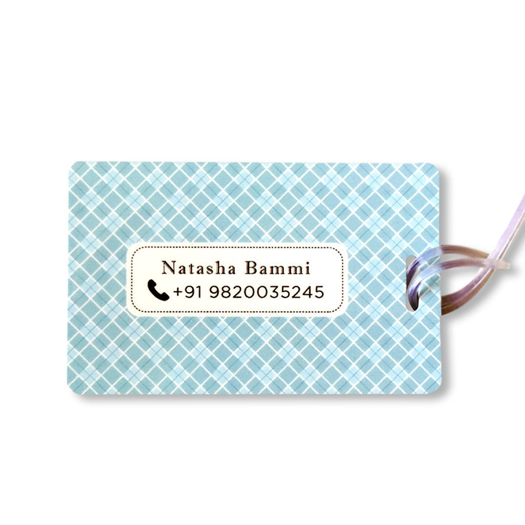 Luggage Tags - Set of 2
