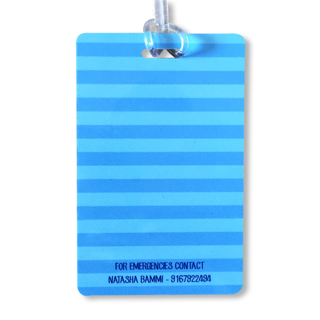 Luggage Tags - Set of 2