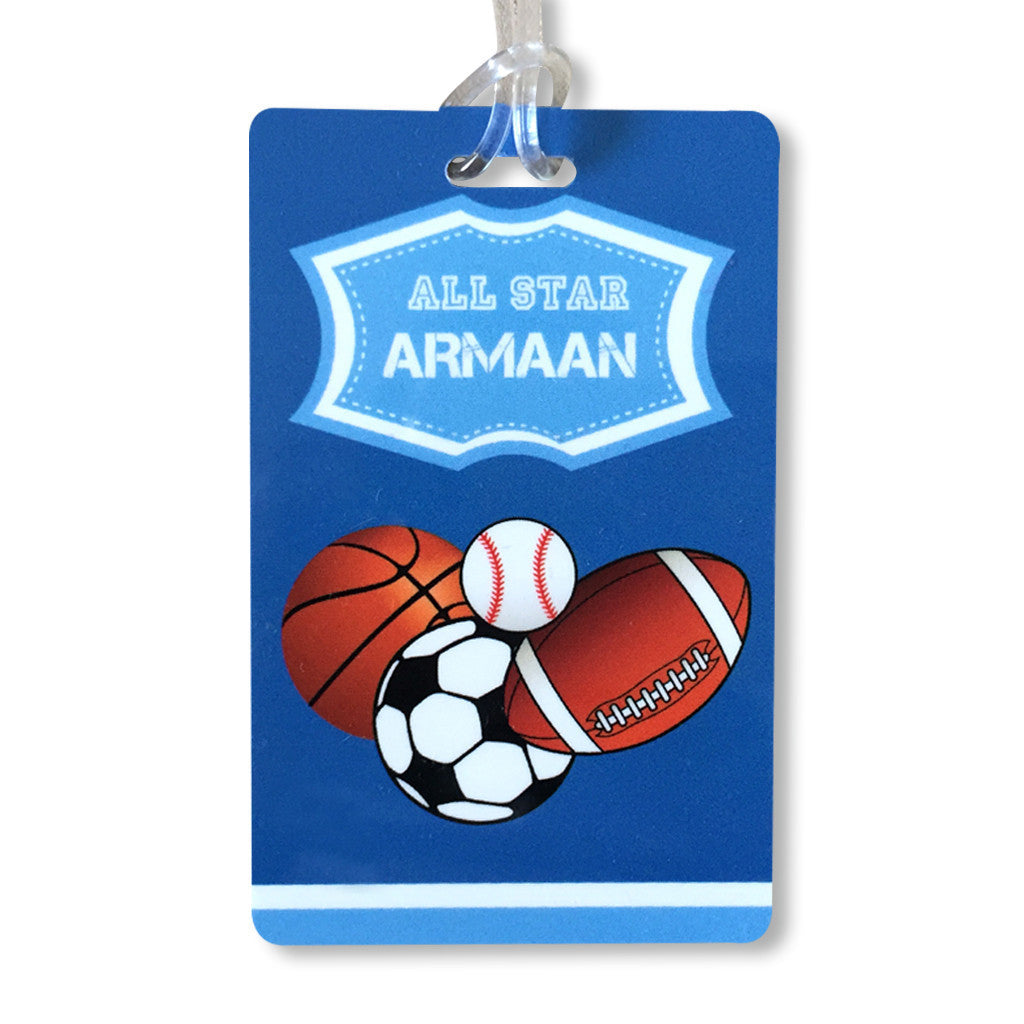 Luggage Tags - Set of 2
