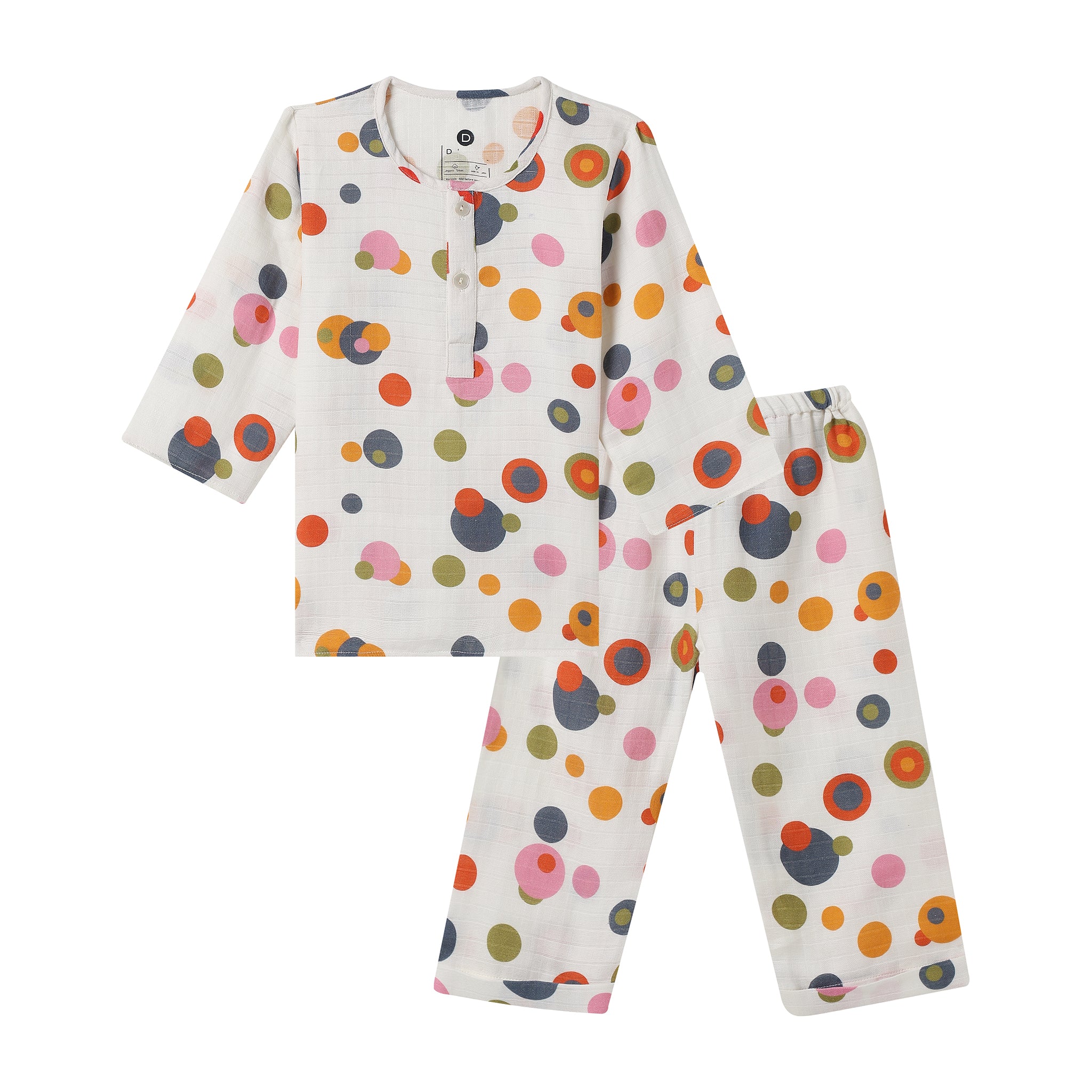 Organic Muslin Loungewear Set