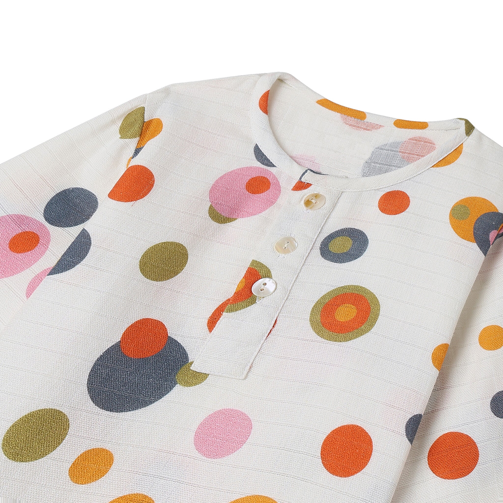 Organic Muslin Loungewear Set