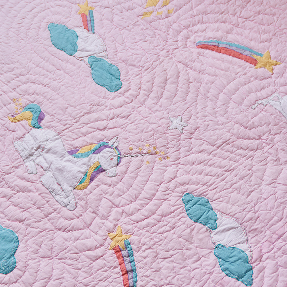 Magical Unicorns Quilt