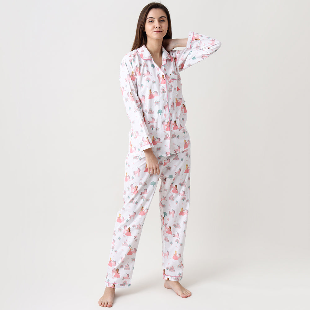 Organic Pyjama Set for Women