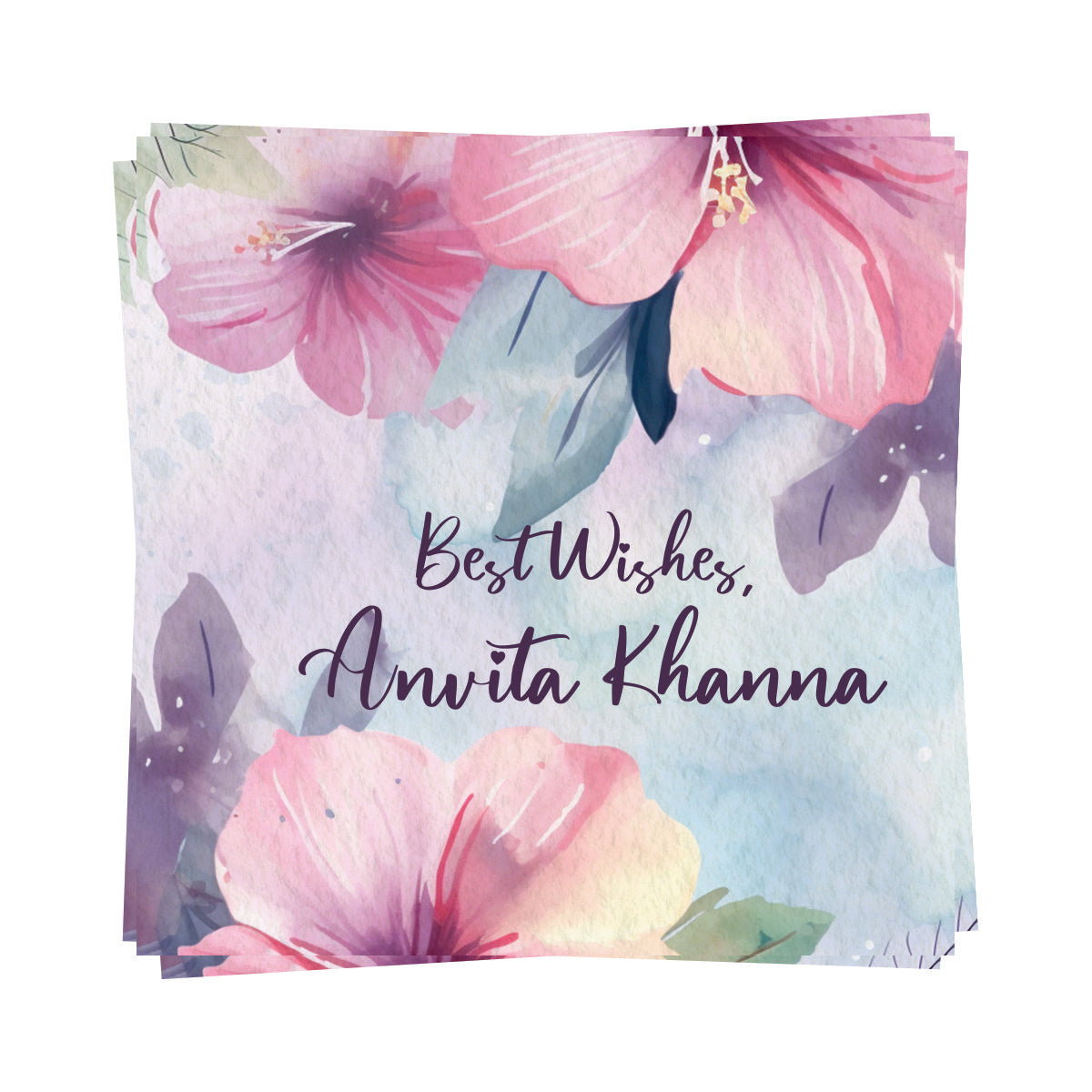 Personalised Gift Tags - Square