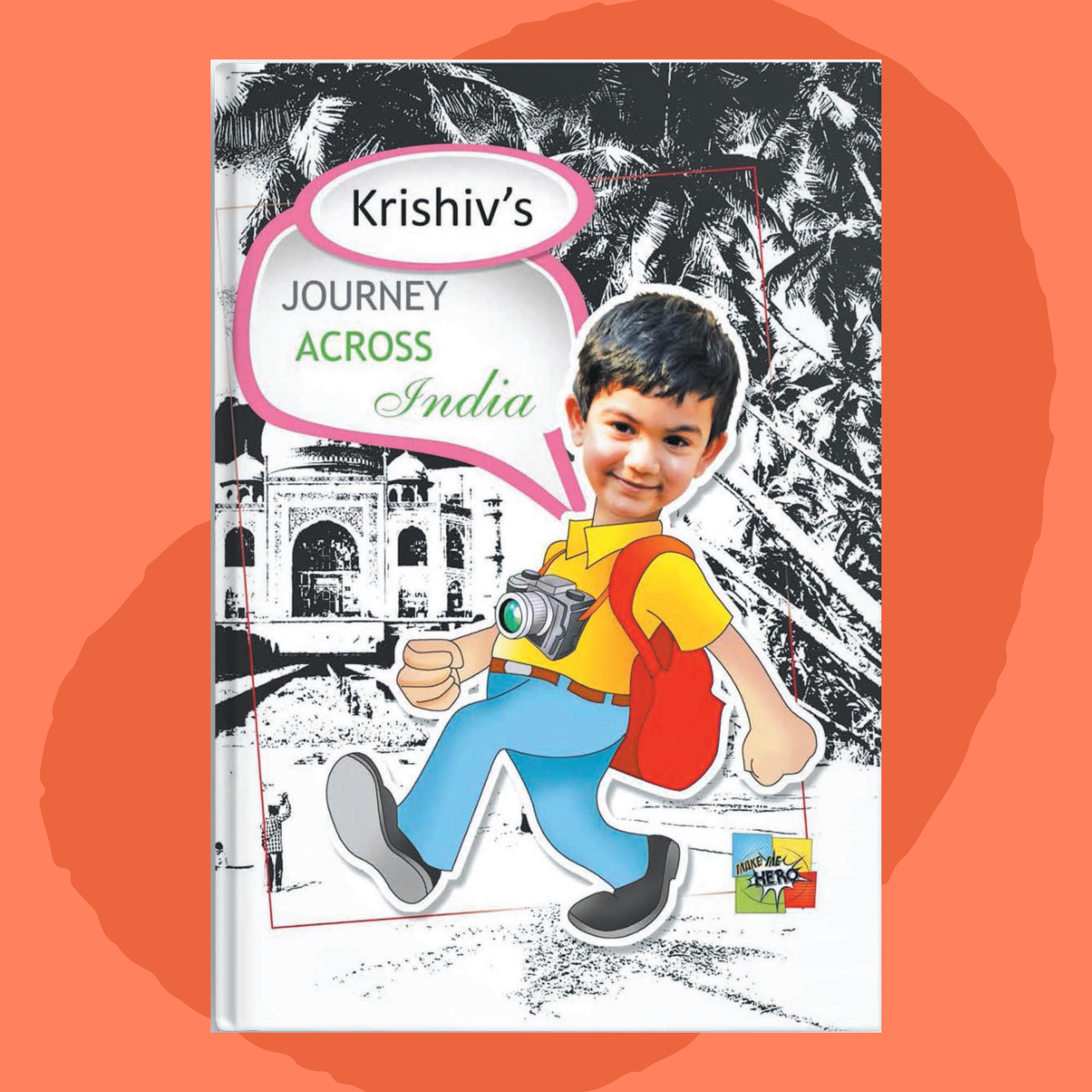 Personalised Story Book Journey Across India