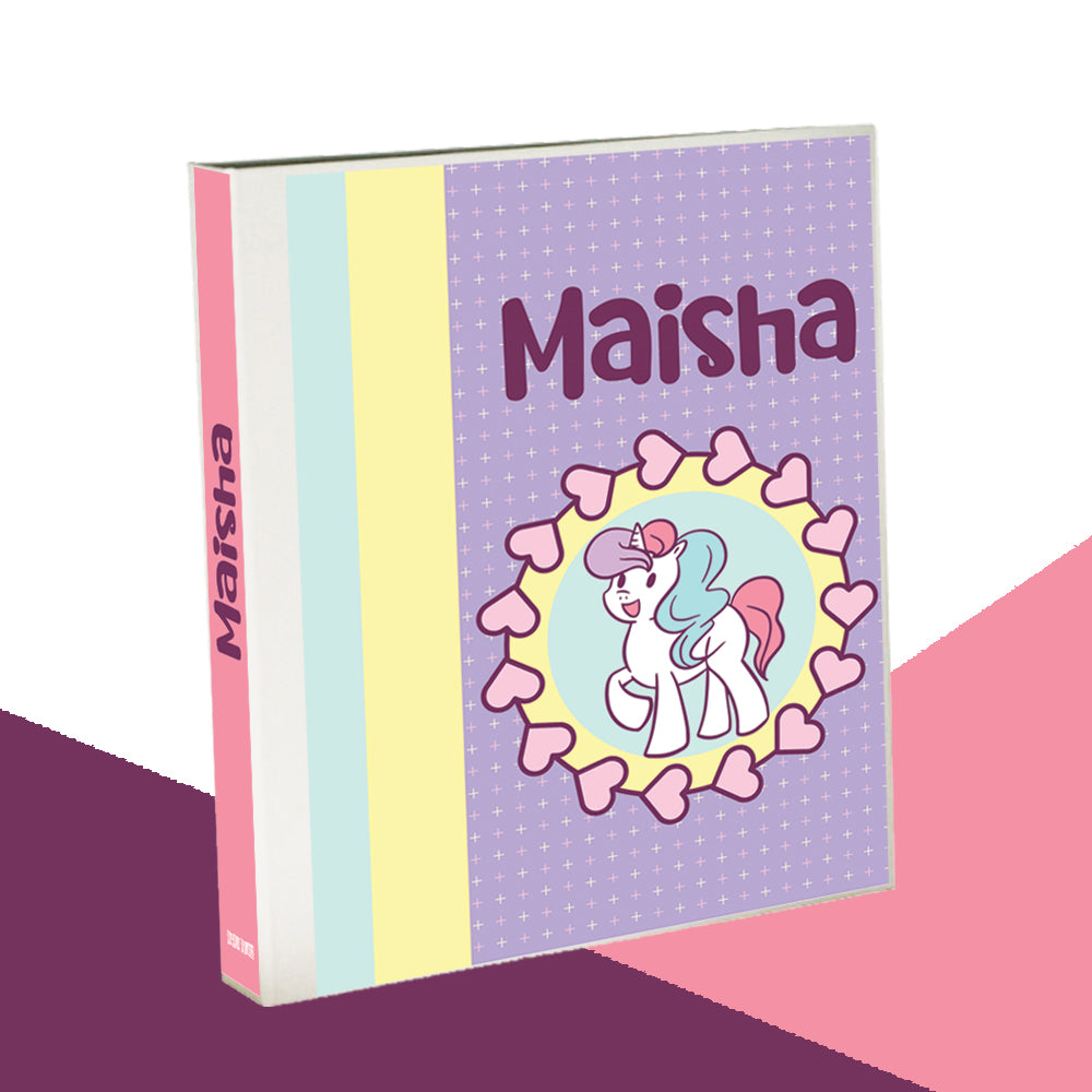 Personalised Binder