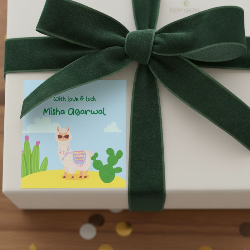 Personalised Gift Labels