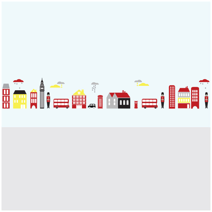 London Skyline Wall Sticker