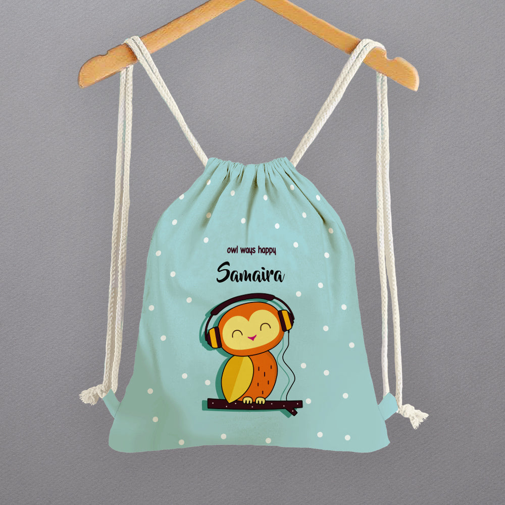 Personalised Drawstring Bags