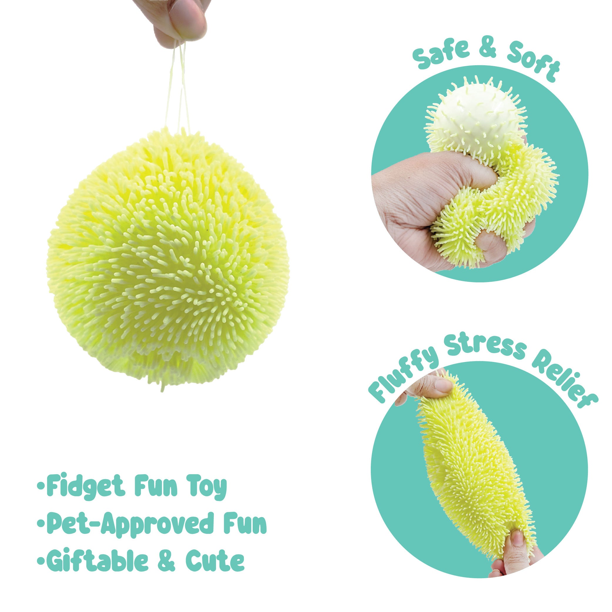 Fur Skin Ball