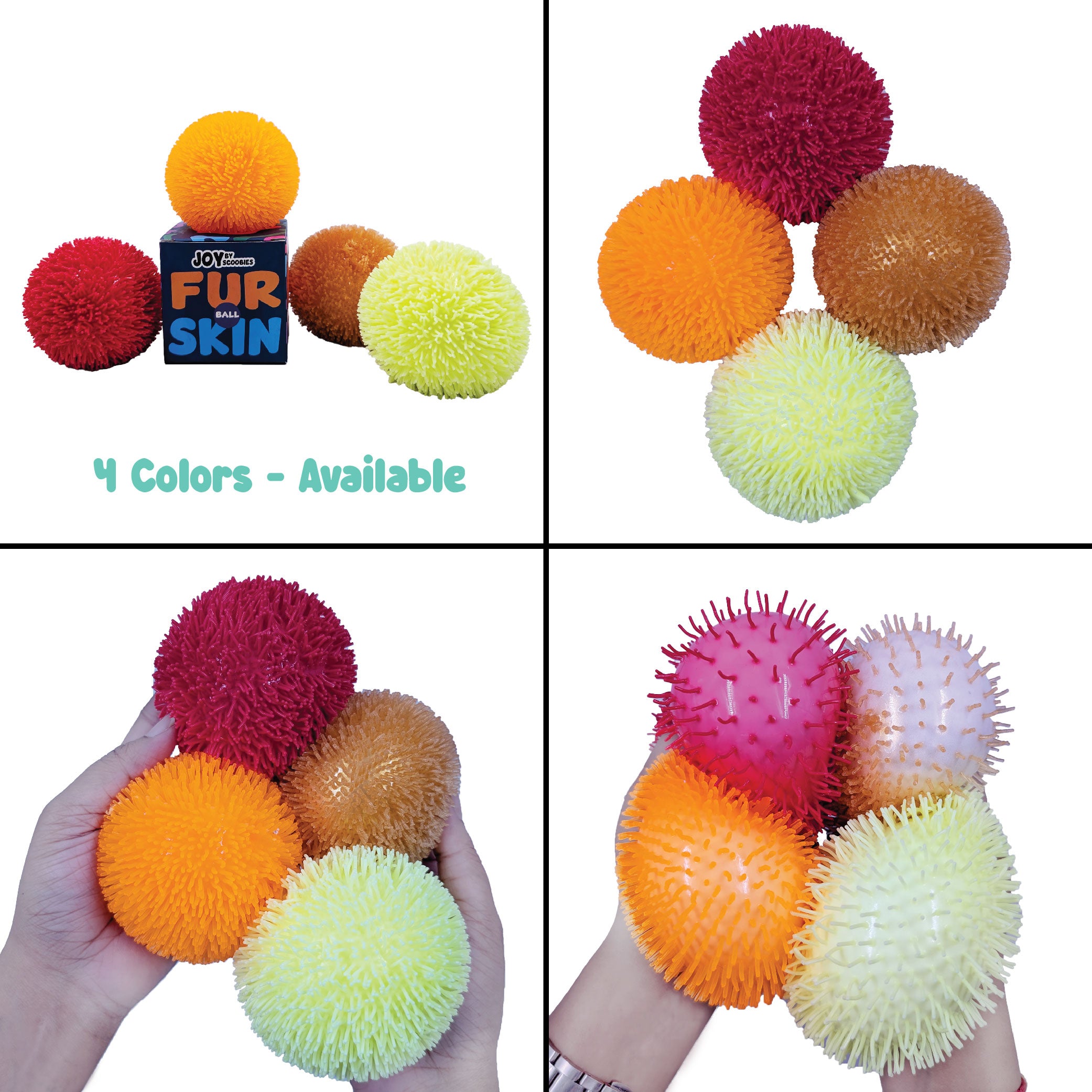 Fur Skin Ball