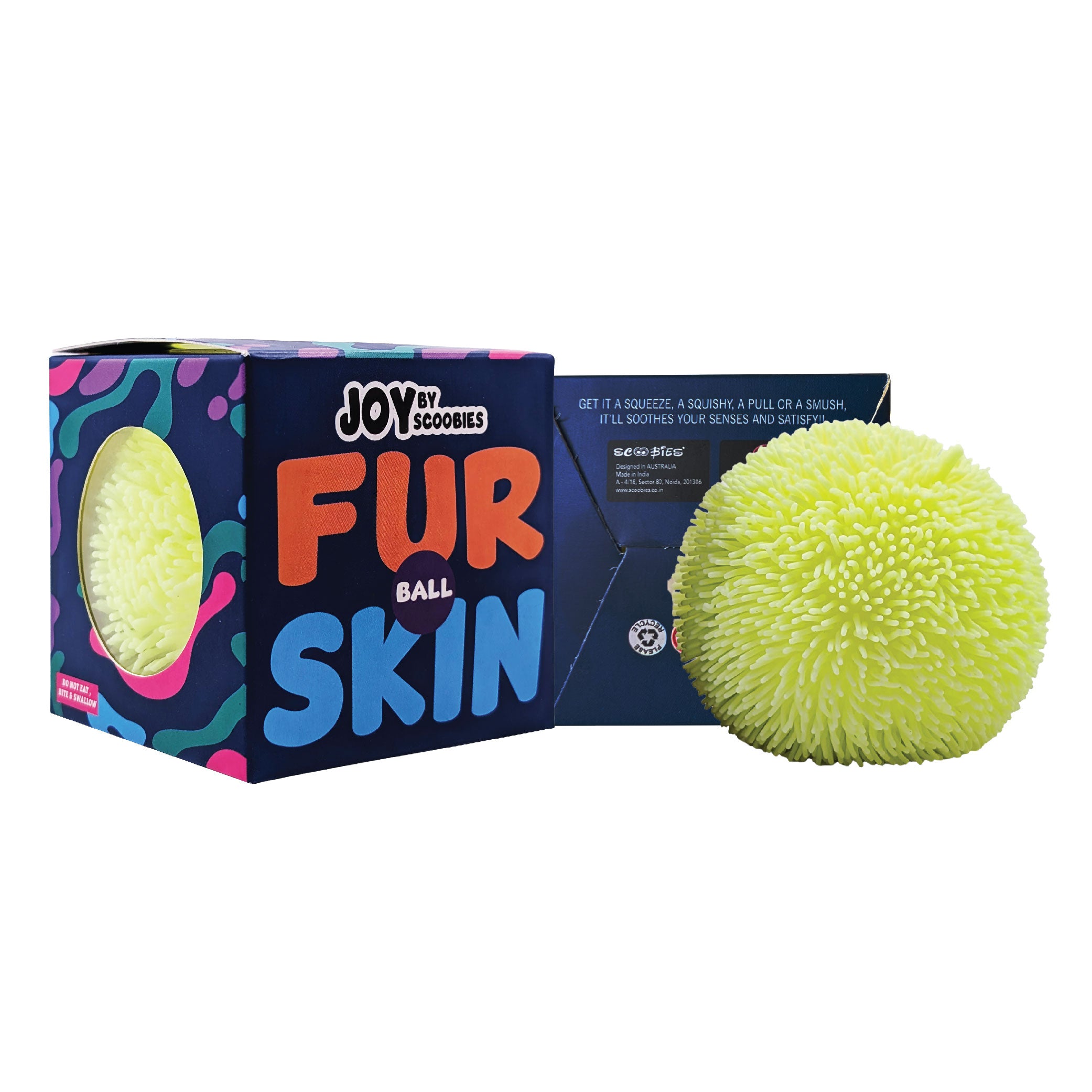 Fur Skin Ball