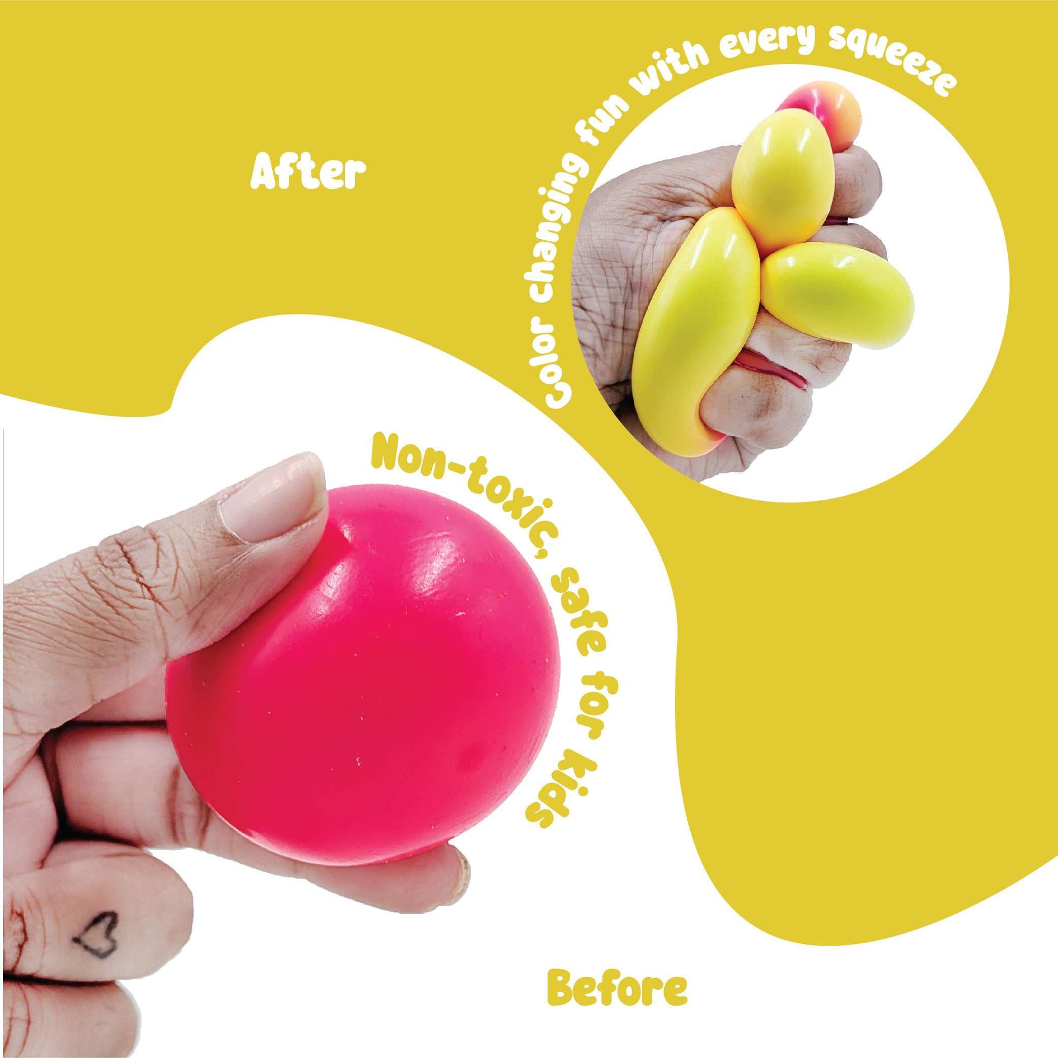 Mini Colour Changing Ball