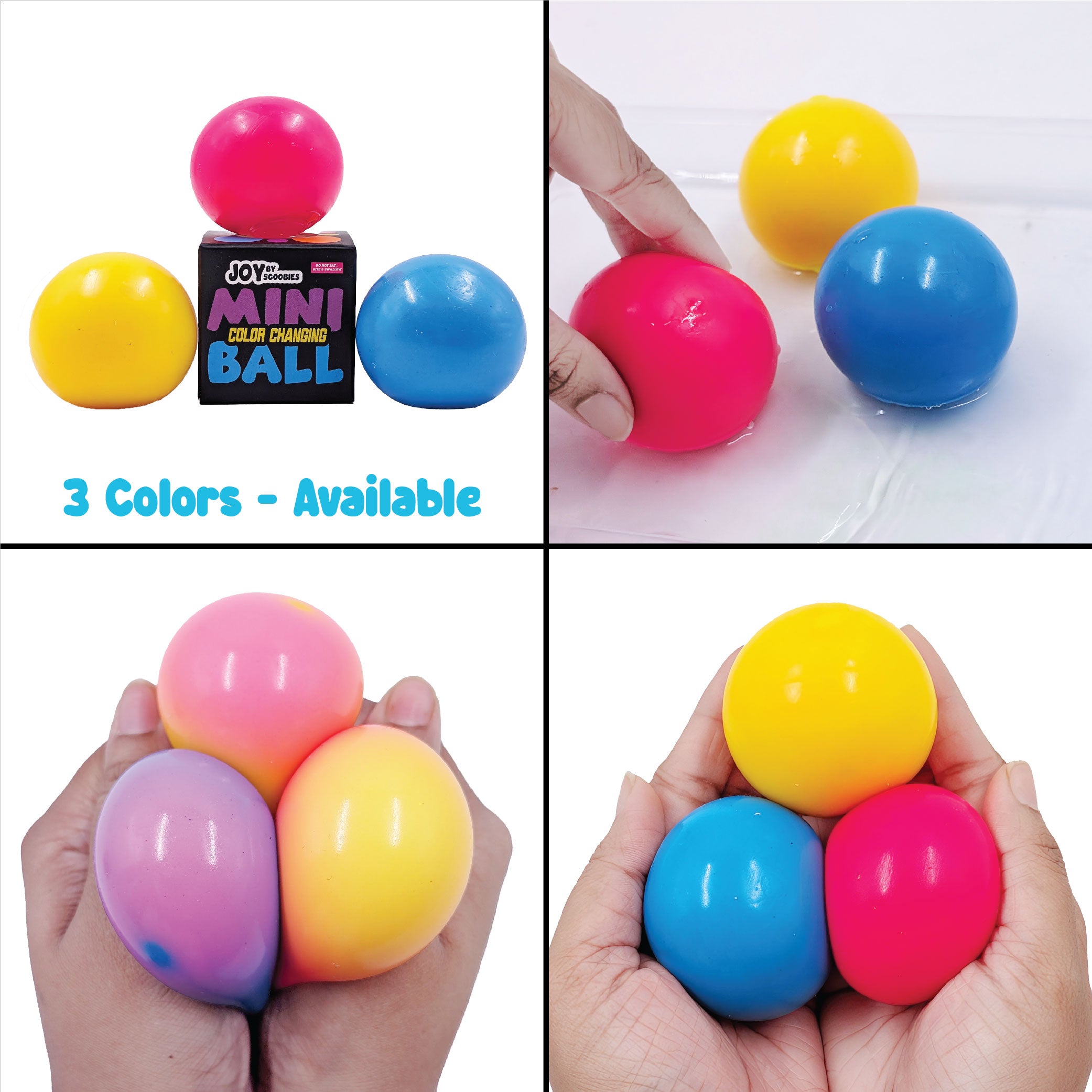 Mini Colour Changing Ball