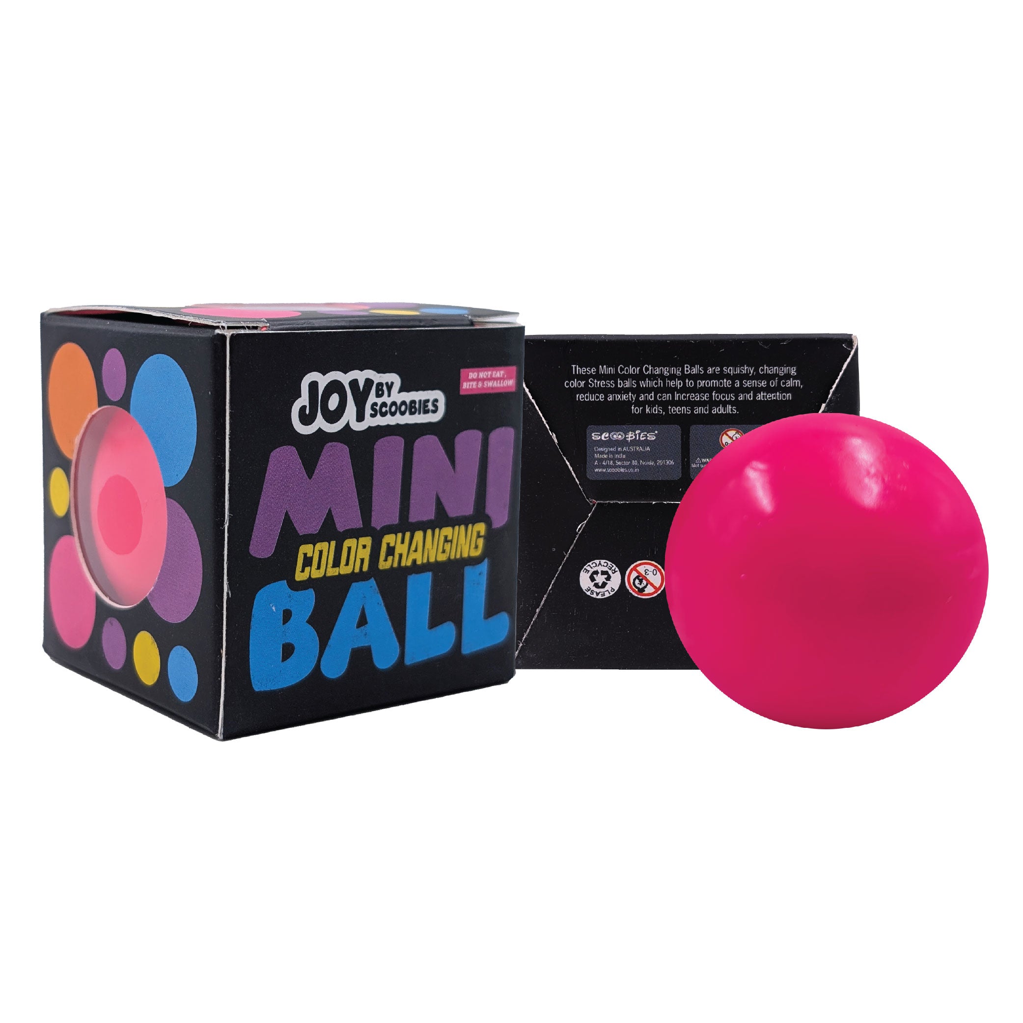 Mini Colour Changing Ball
