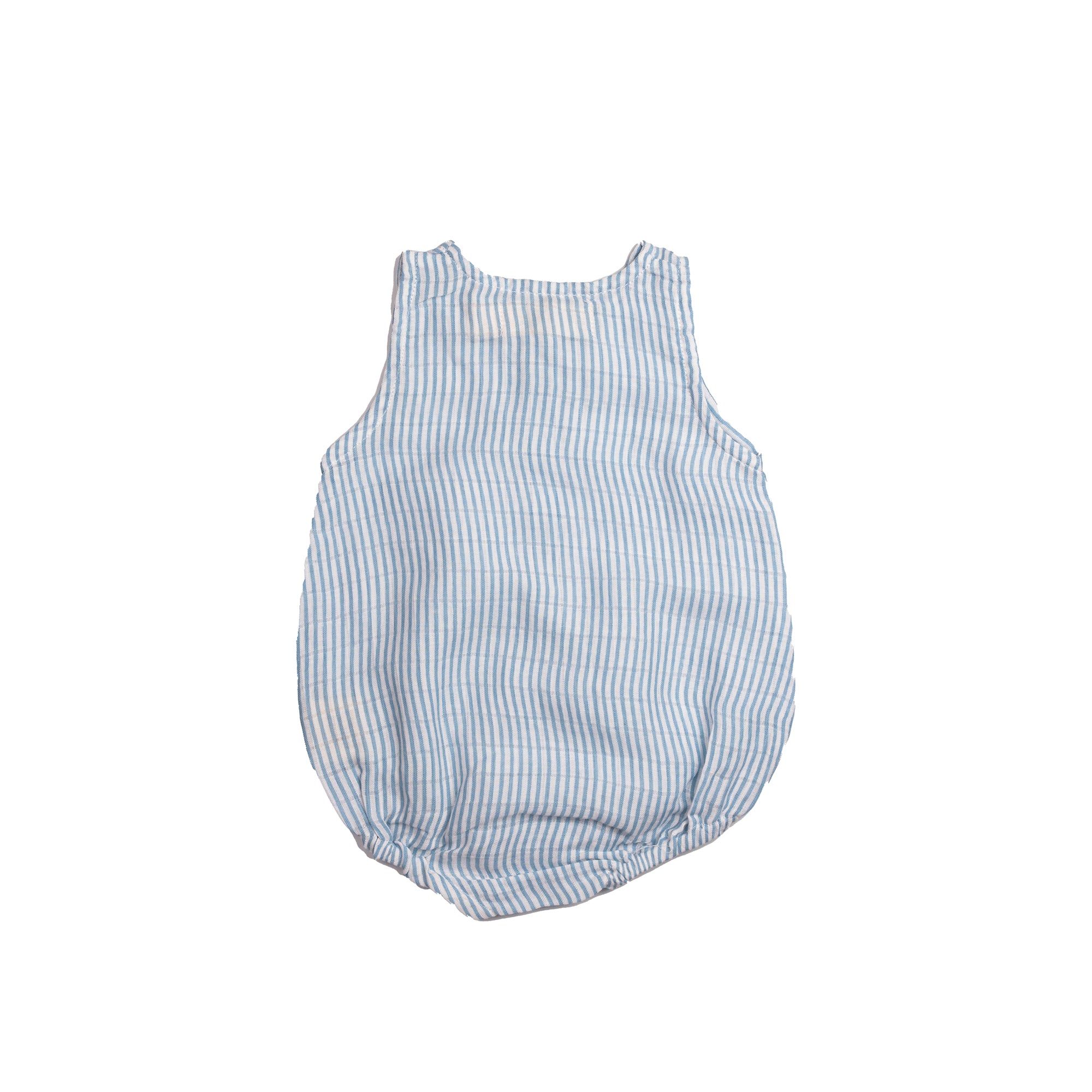 Organic Muslin Baby Romper (Pack of 3) – Boat