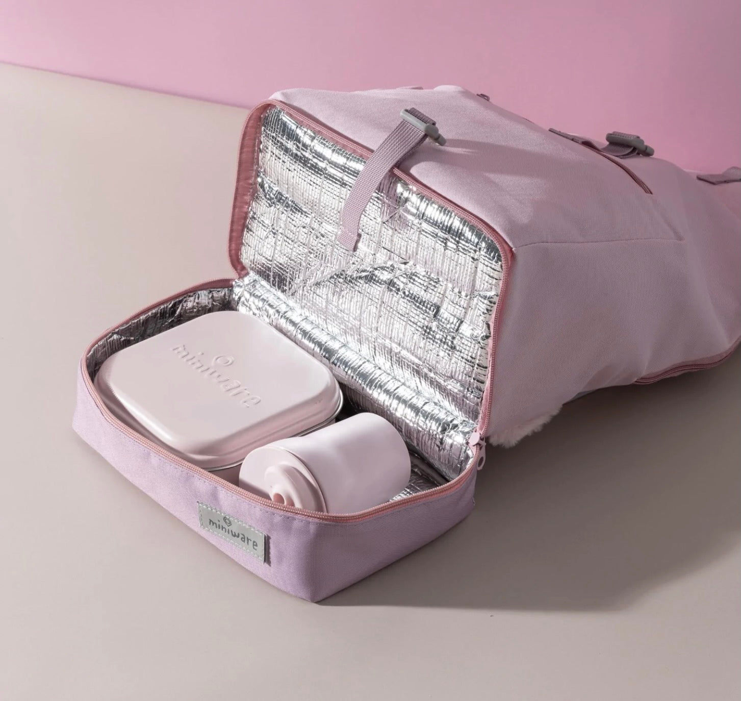 Miniware My First Pac Pac Luna Pink