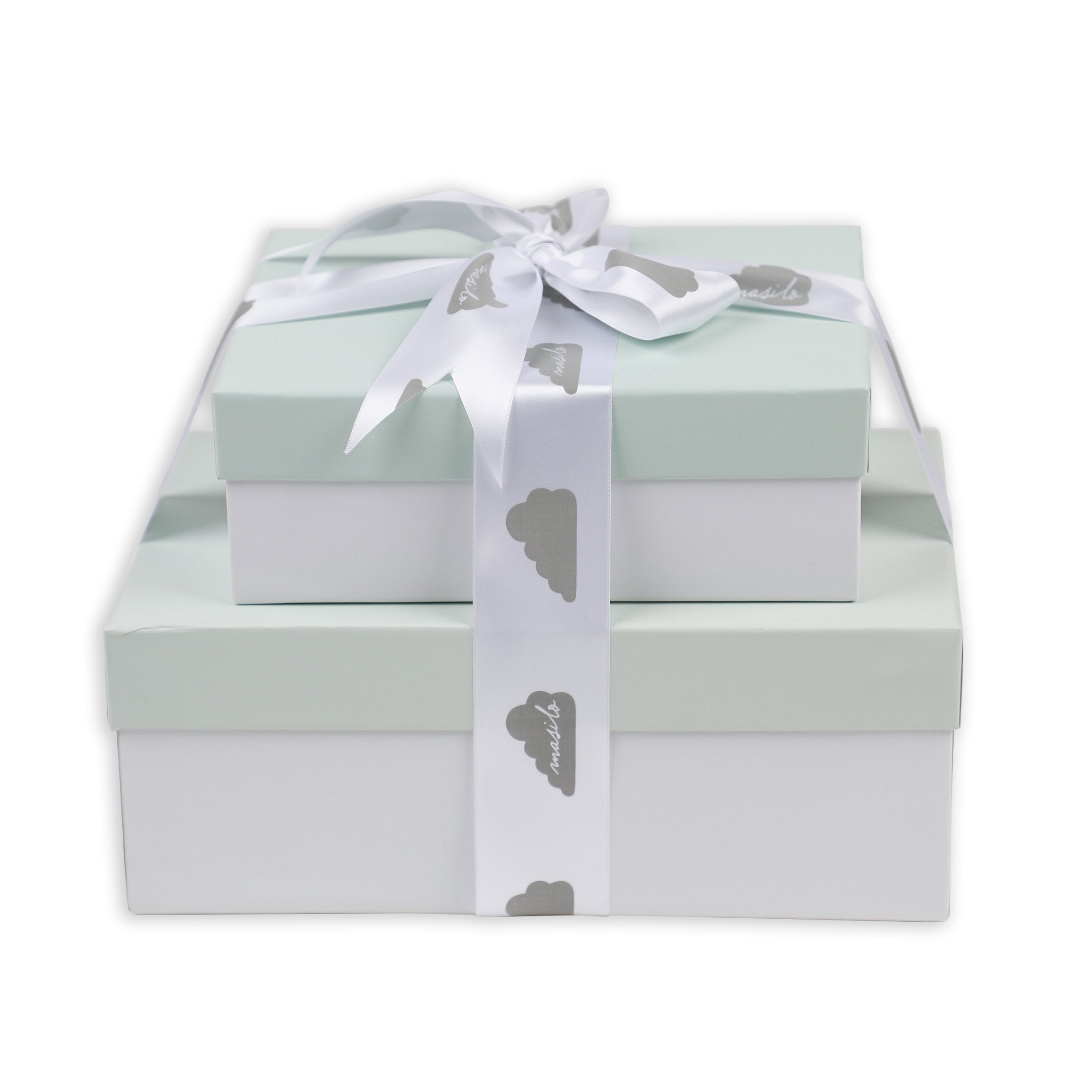 Splash & Snuggle Gift Set - White
