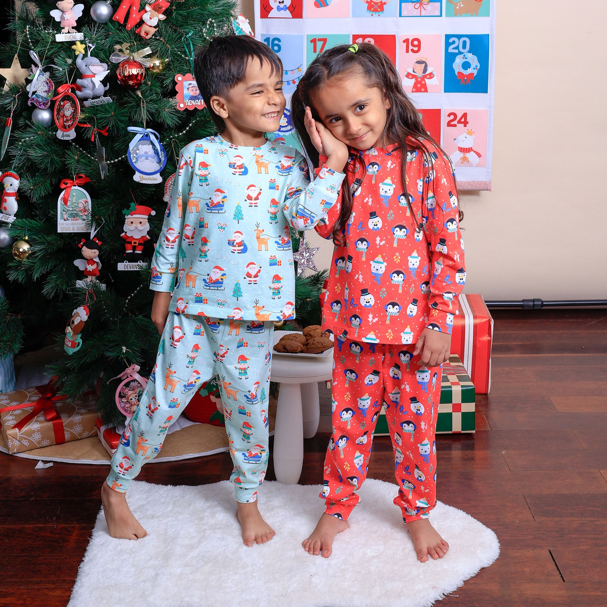 Christmas Themed Pyjama Sets