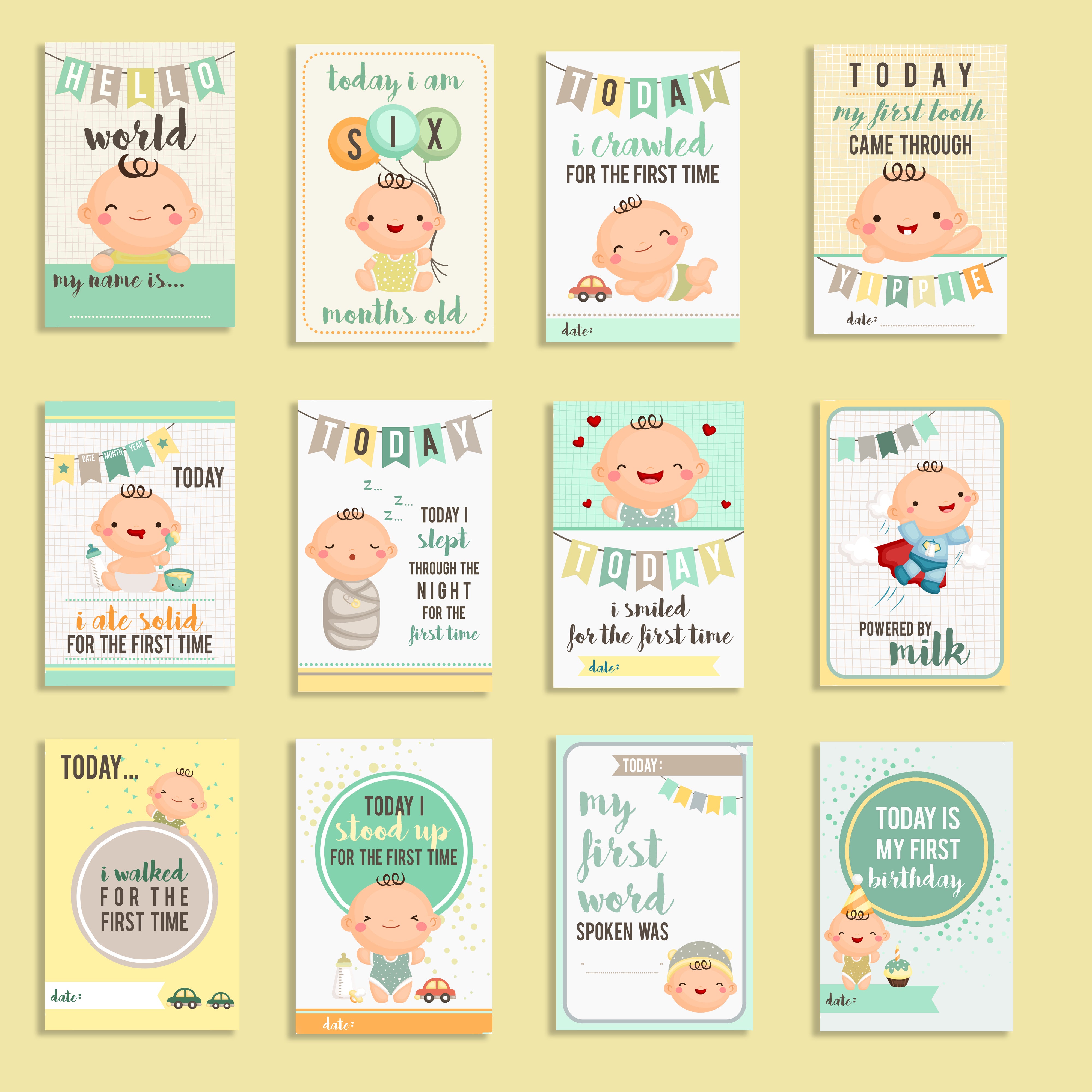 Tiny Snooze First Year Gift Set- Traffic Jam