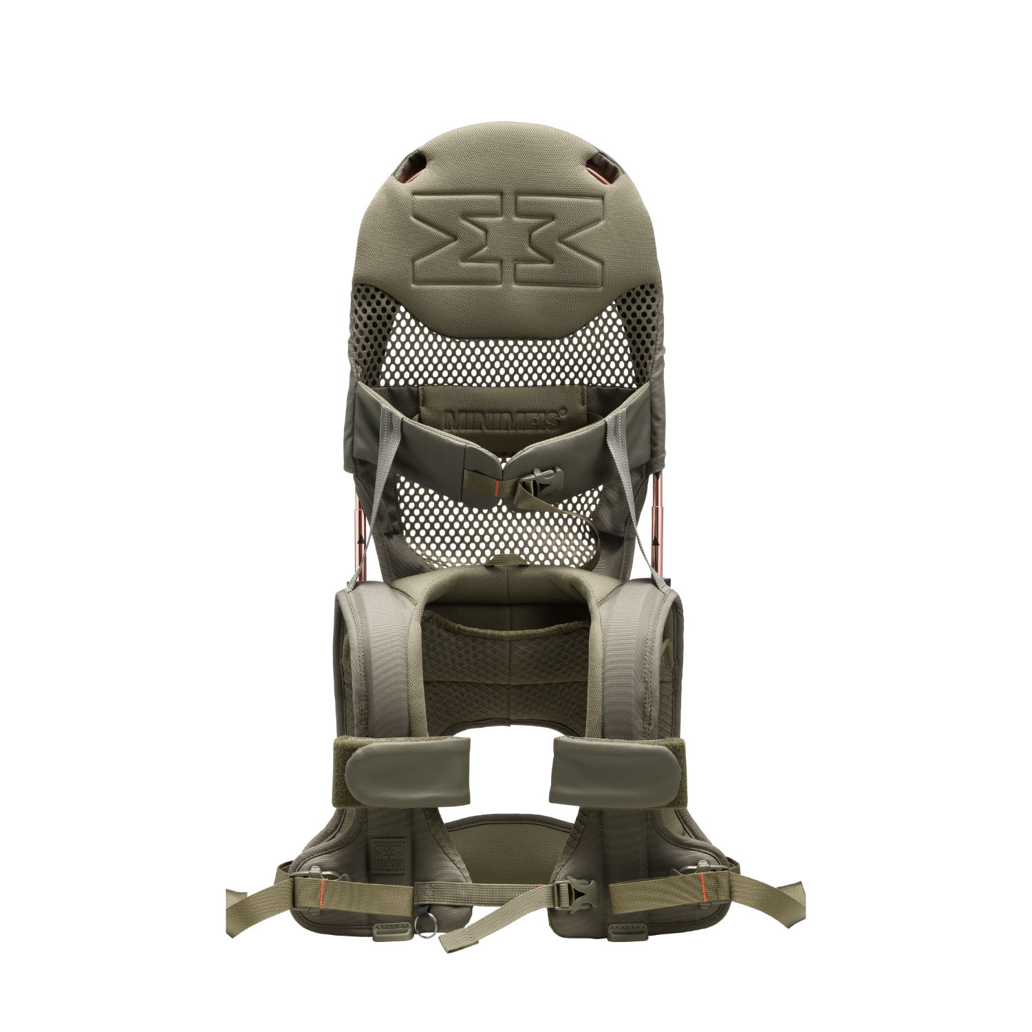 MiniMeis G5 Lightweight Child Shoulder Carrier Olive Green