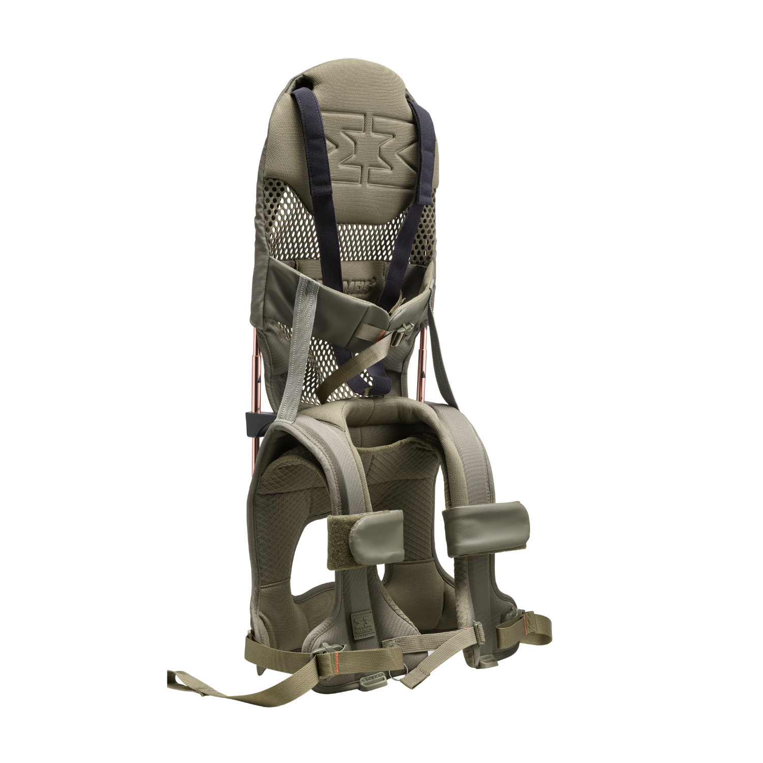 MiniMeis G5 Lightweight Child Shoulder Carrier Olive Green