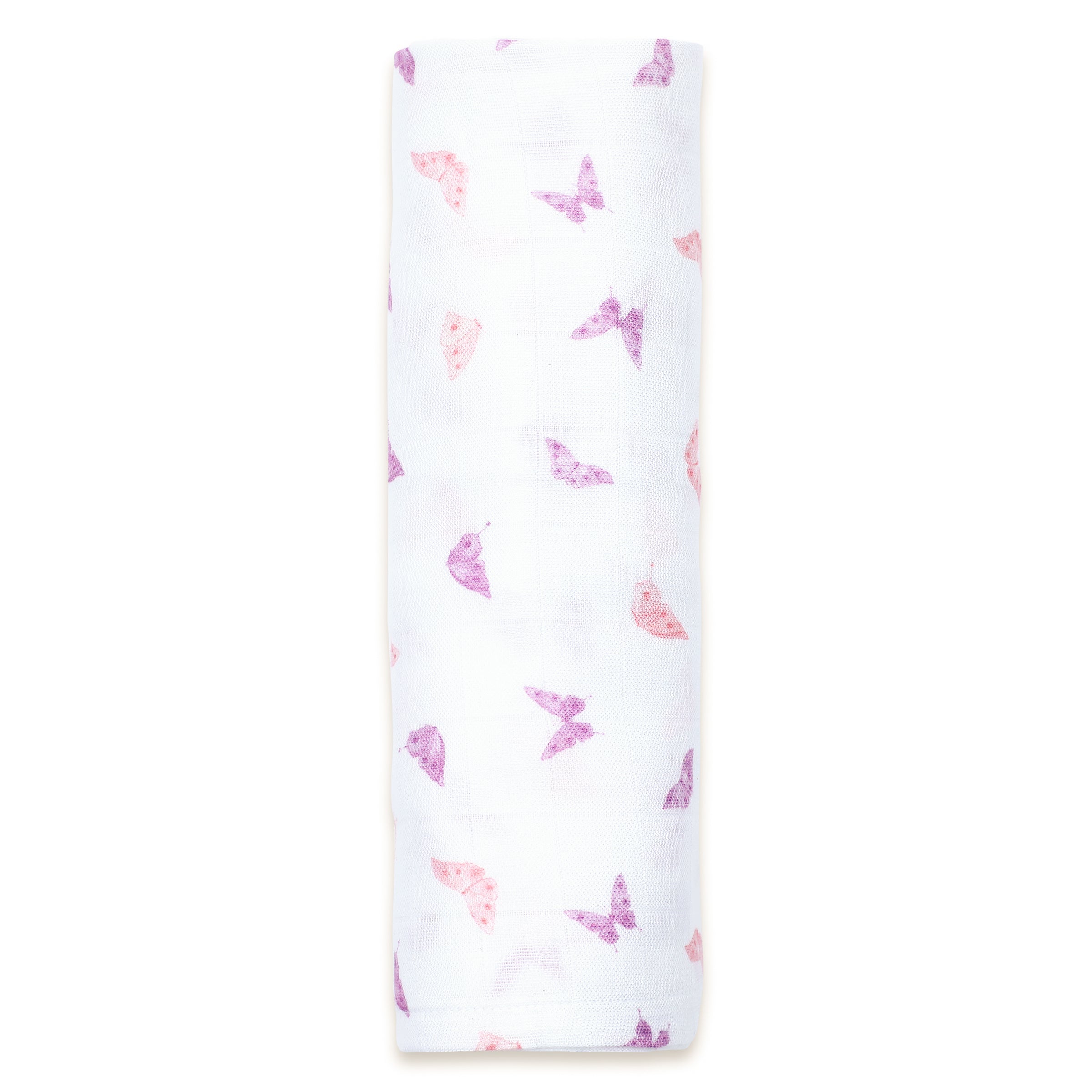 Masilo Bamboo Muslin Swaddle - Butterfly Kisses