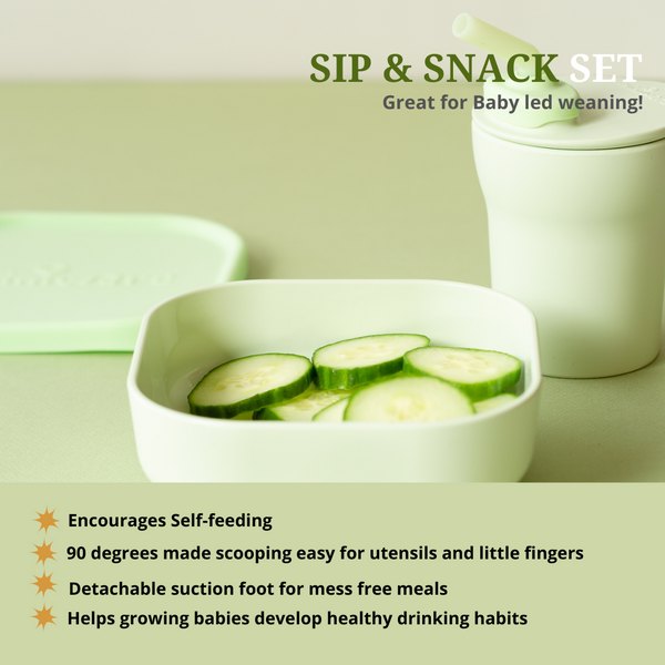 Miniware Sip & Snack Key Lime