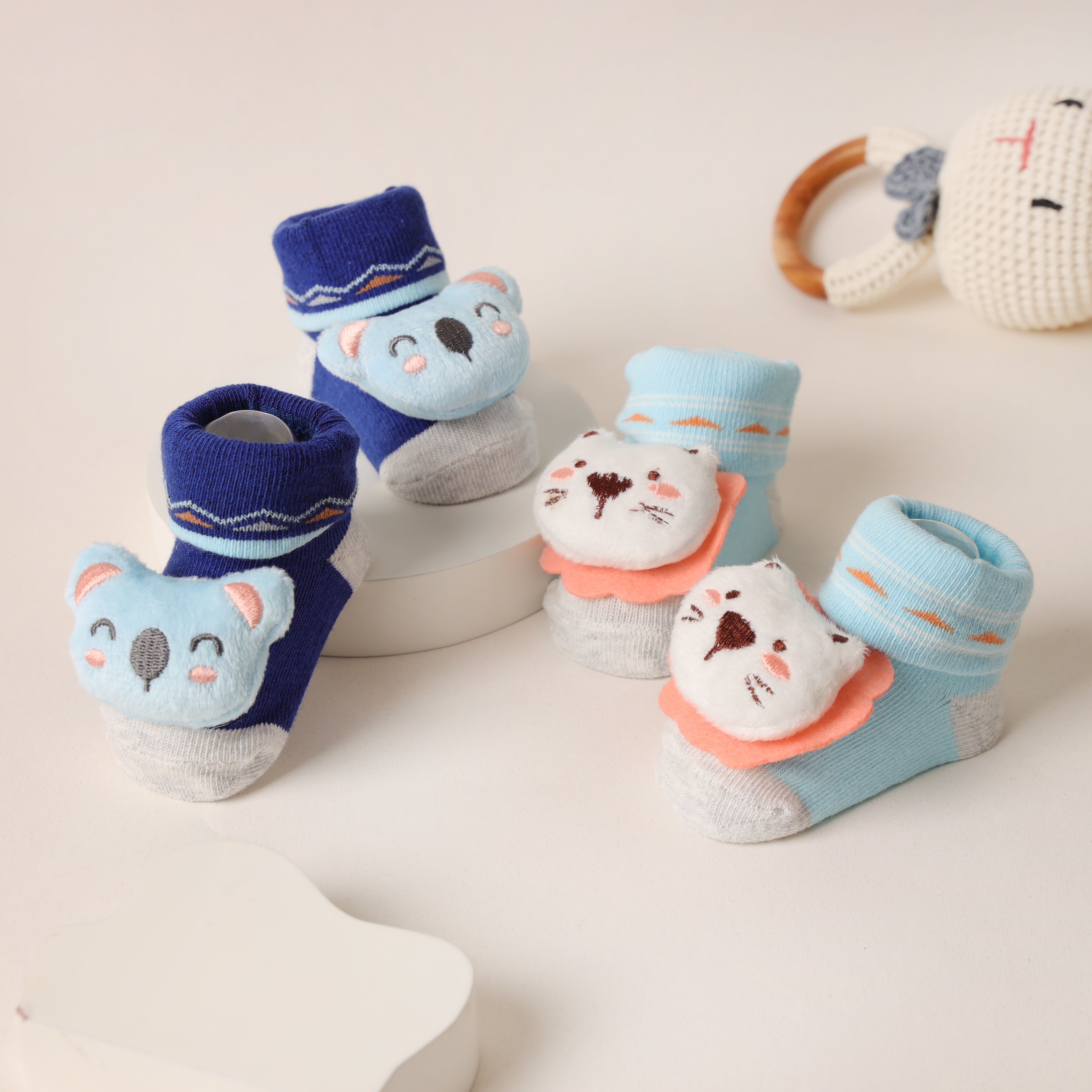 Koala Cuddle Sock