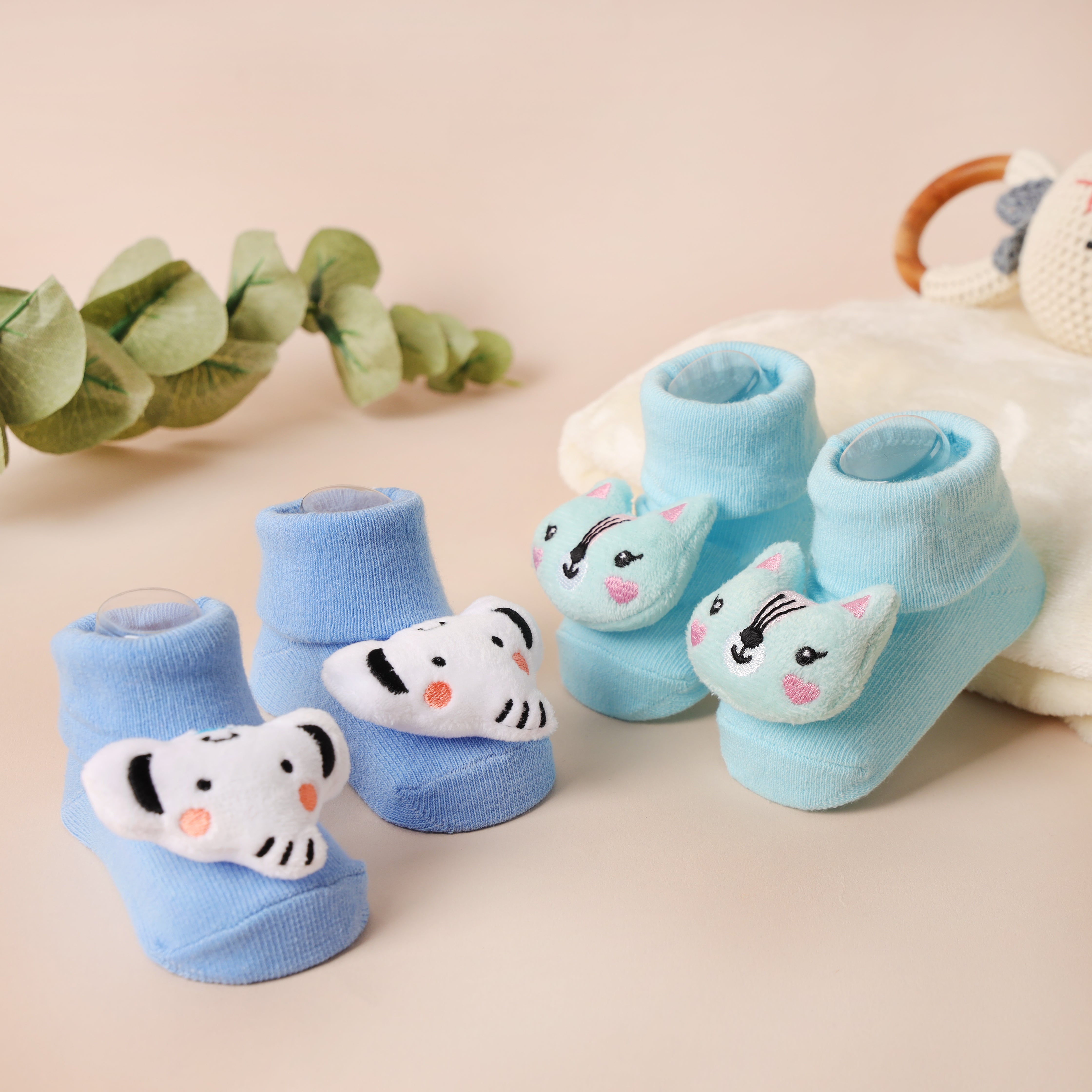 Trunk 'n Purr Socks