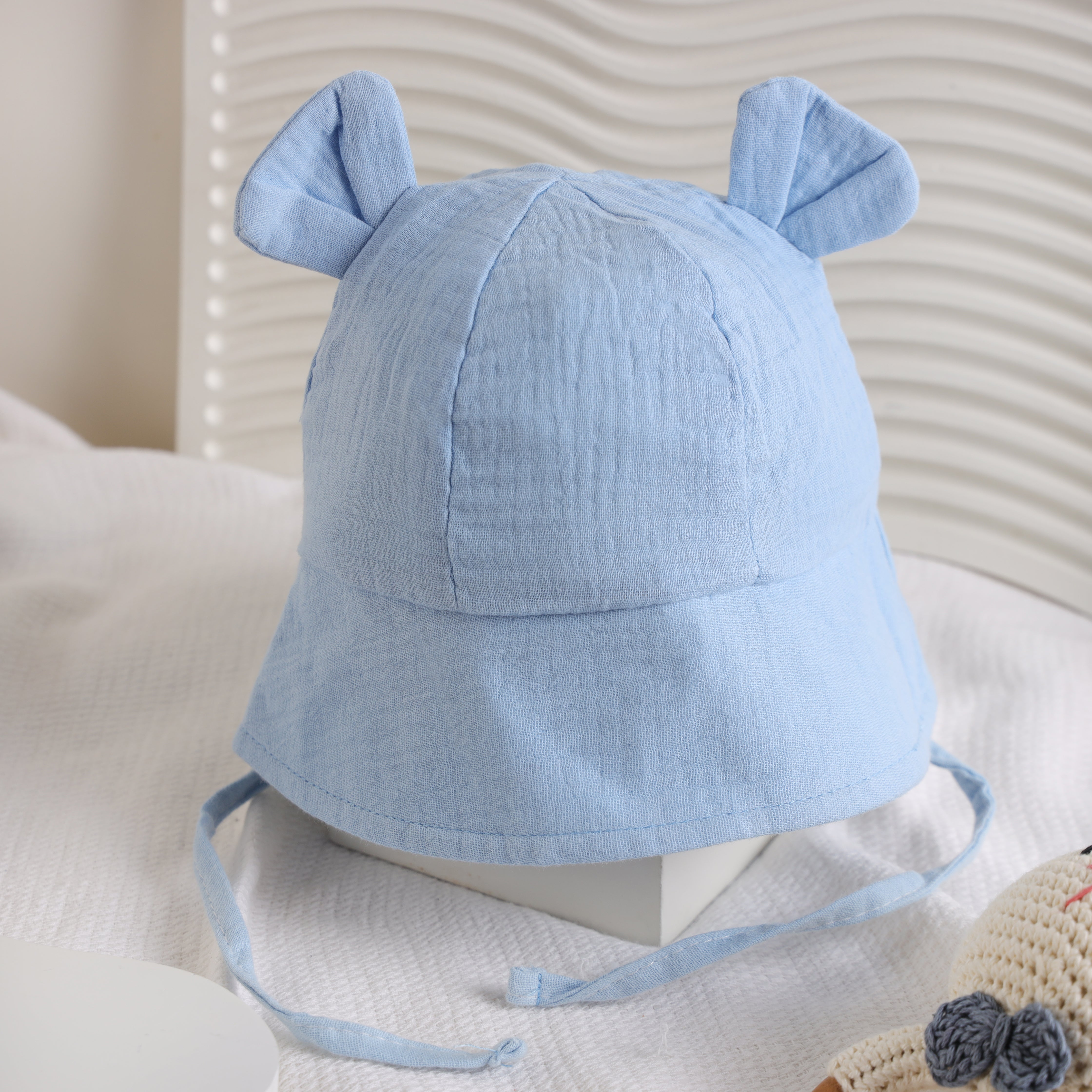 Blueberry Bunny Bucket Cap