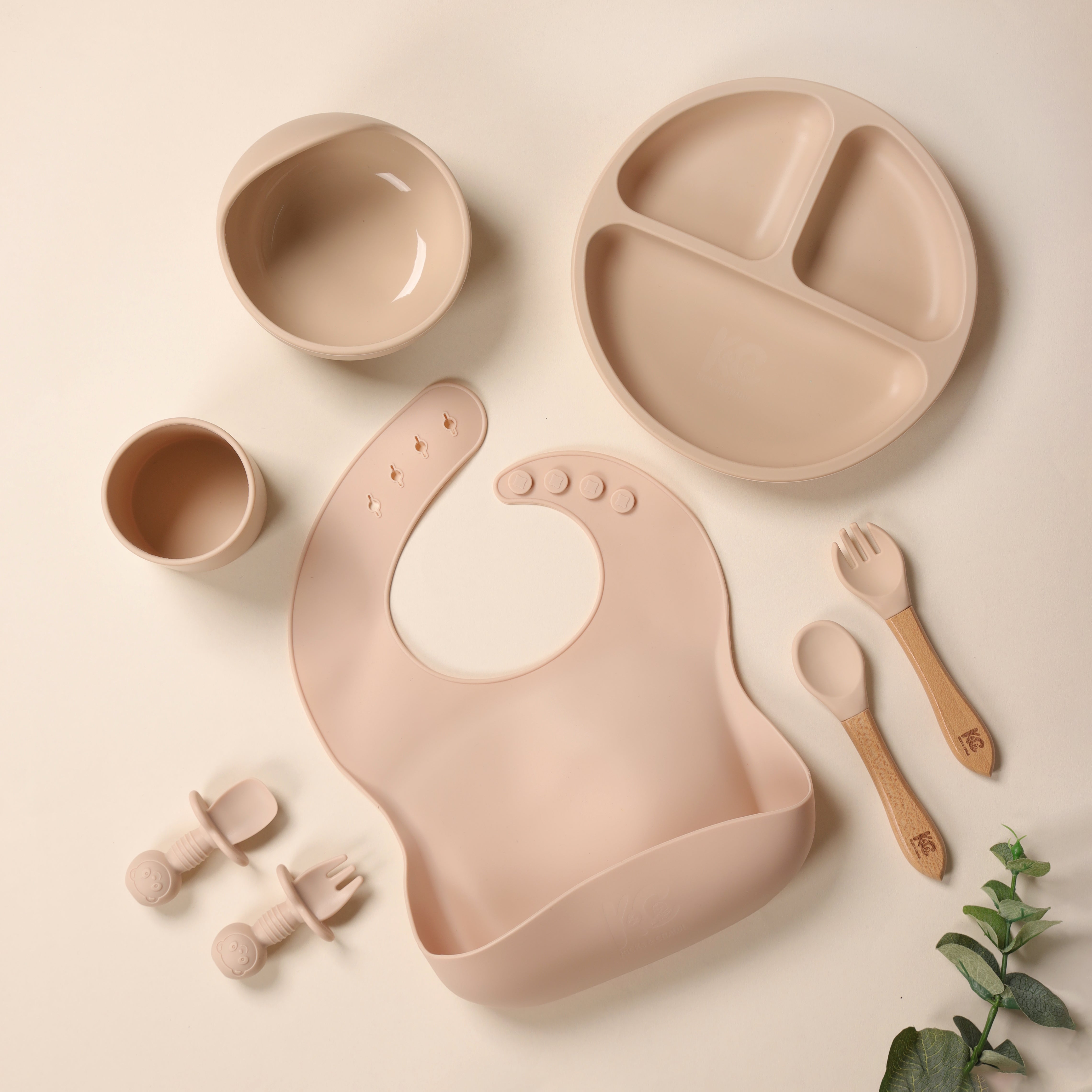 Cream MunchMate Meal Set