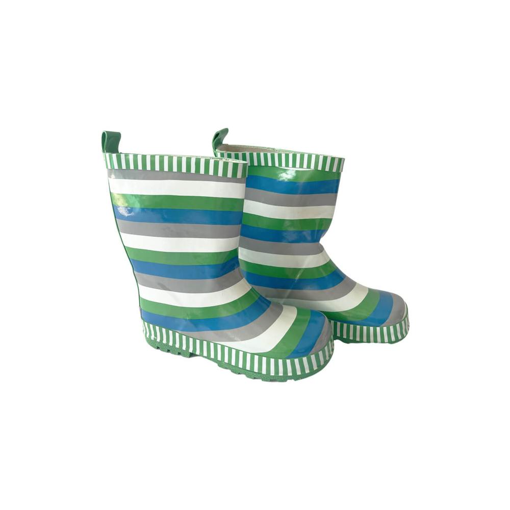 Master Alexis Stripes Kids Gumboots