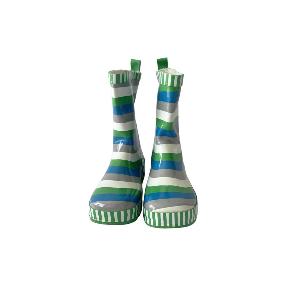 Master Alexis Stripes Kids Gumboots