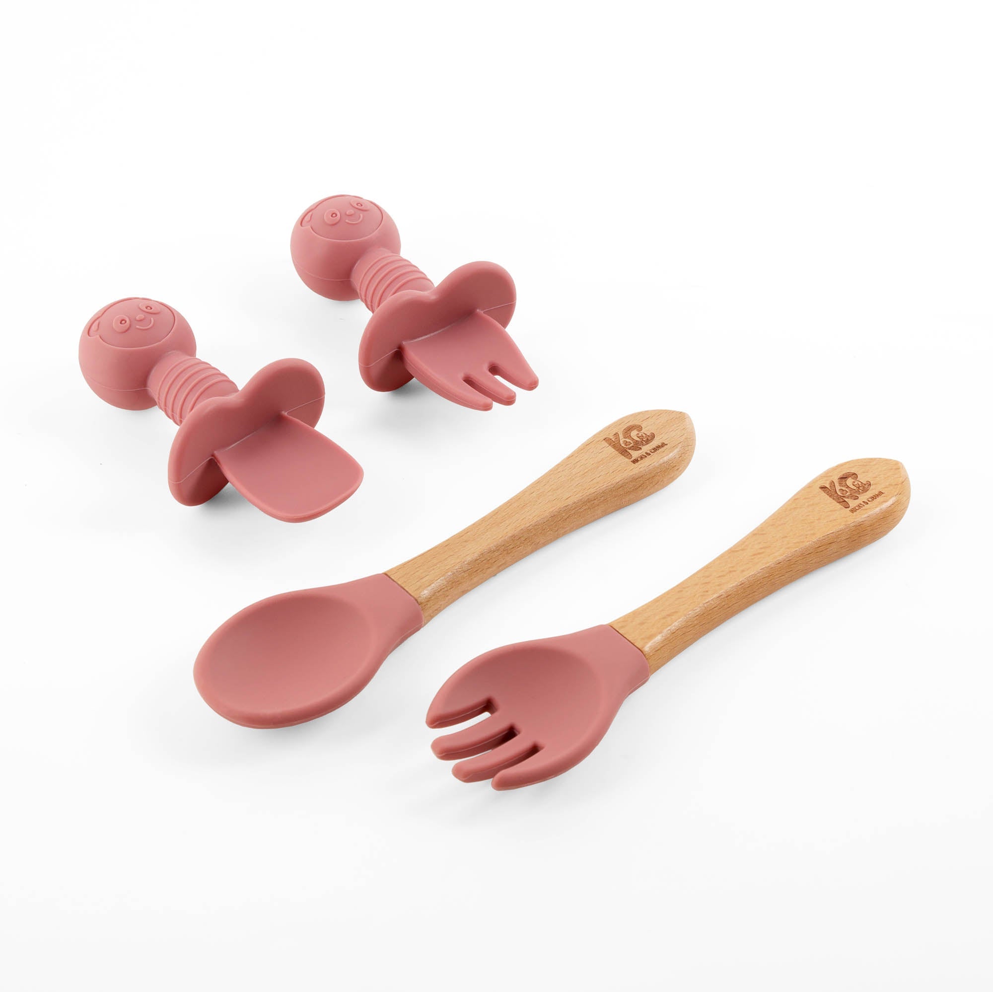 Pink MunchMate Meal Set