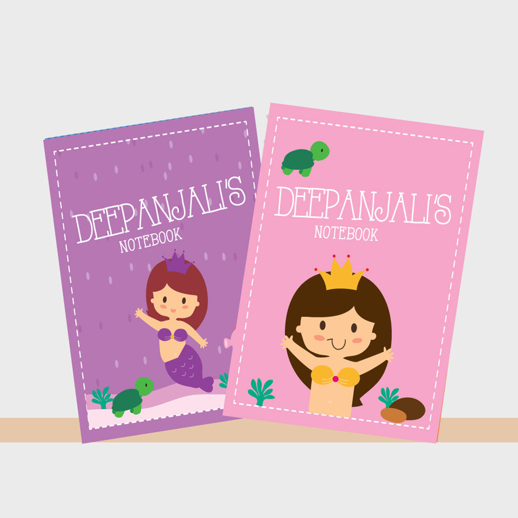 Personalised Notebooks - Set of 2