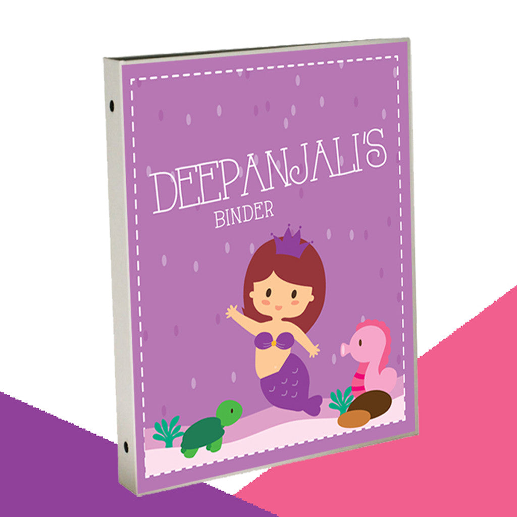 Personalised Binder