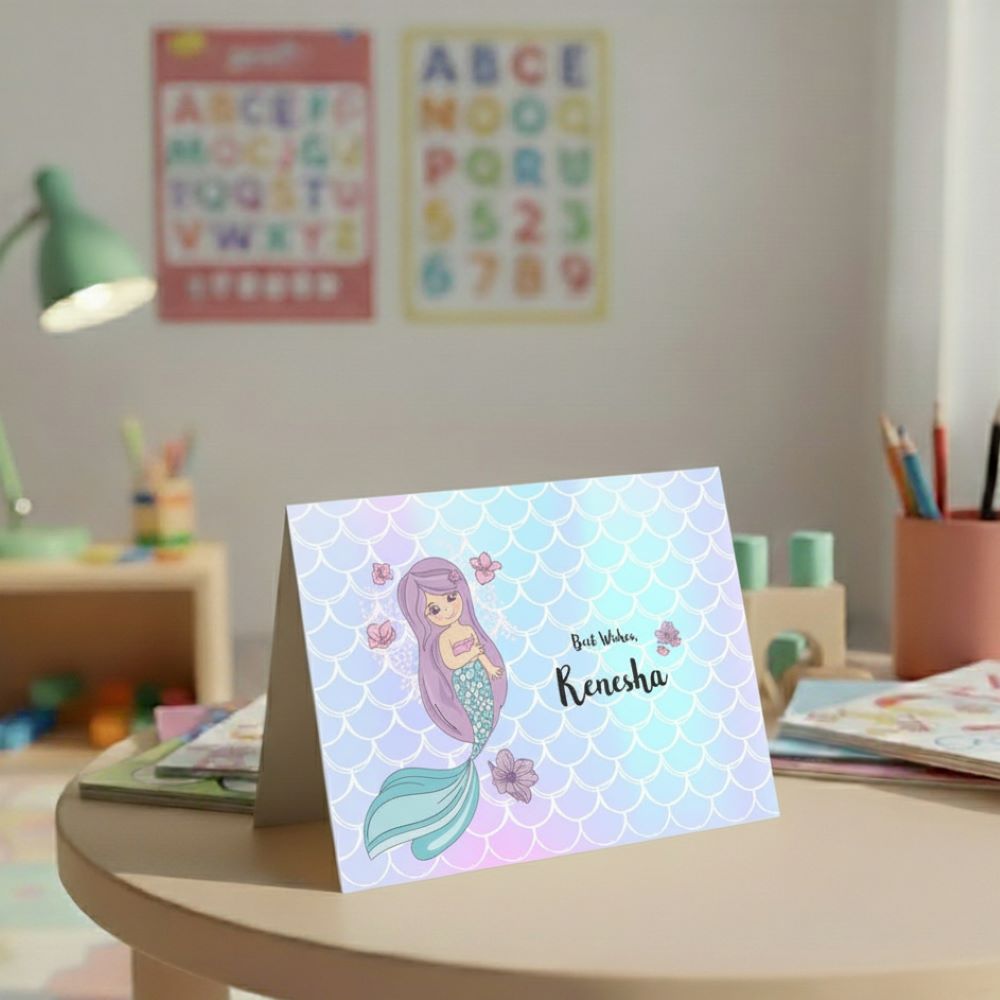 Personalised Gift Notecard