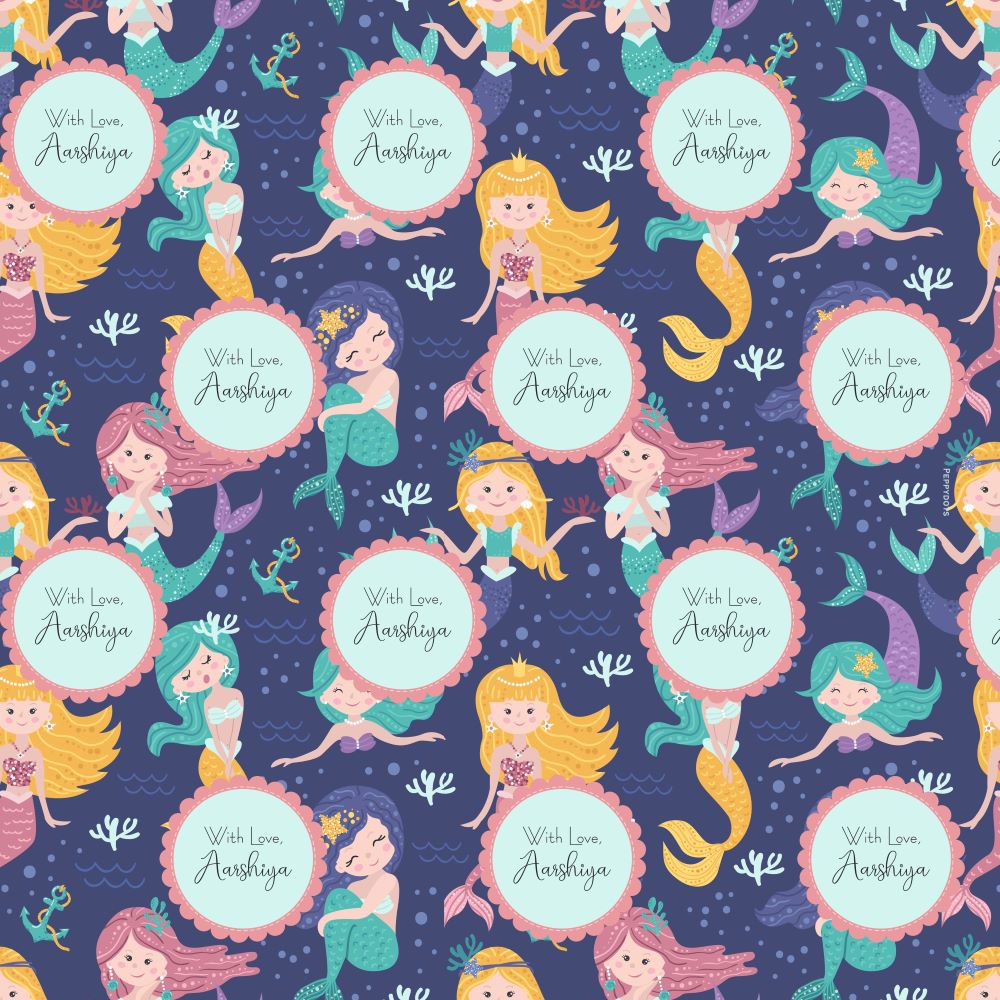Personalised Wrapping Paper