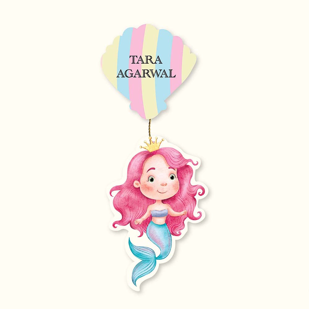 Hanging Tags Set of 25 - Mermaid