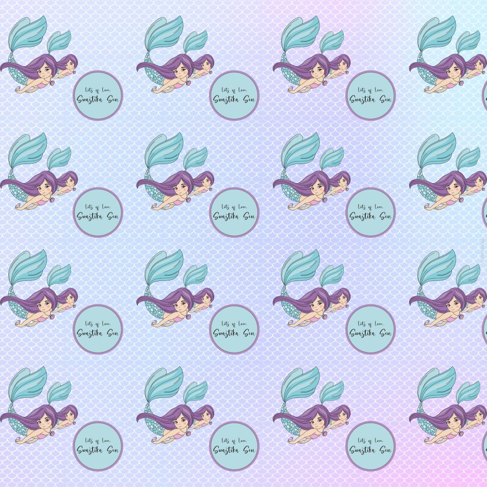 Personalised Wrapping Paper
