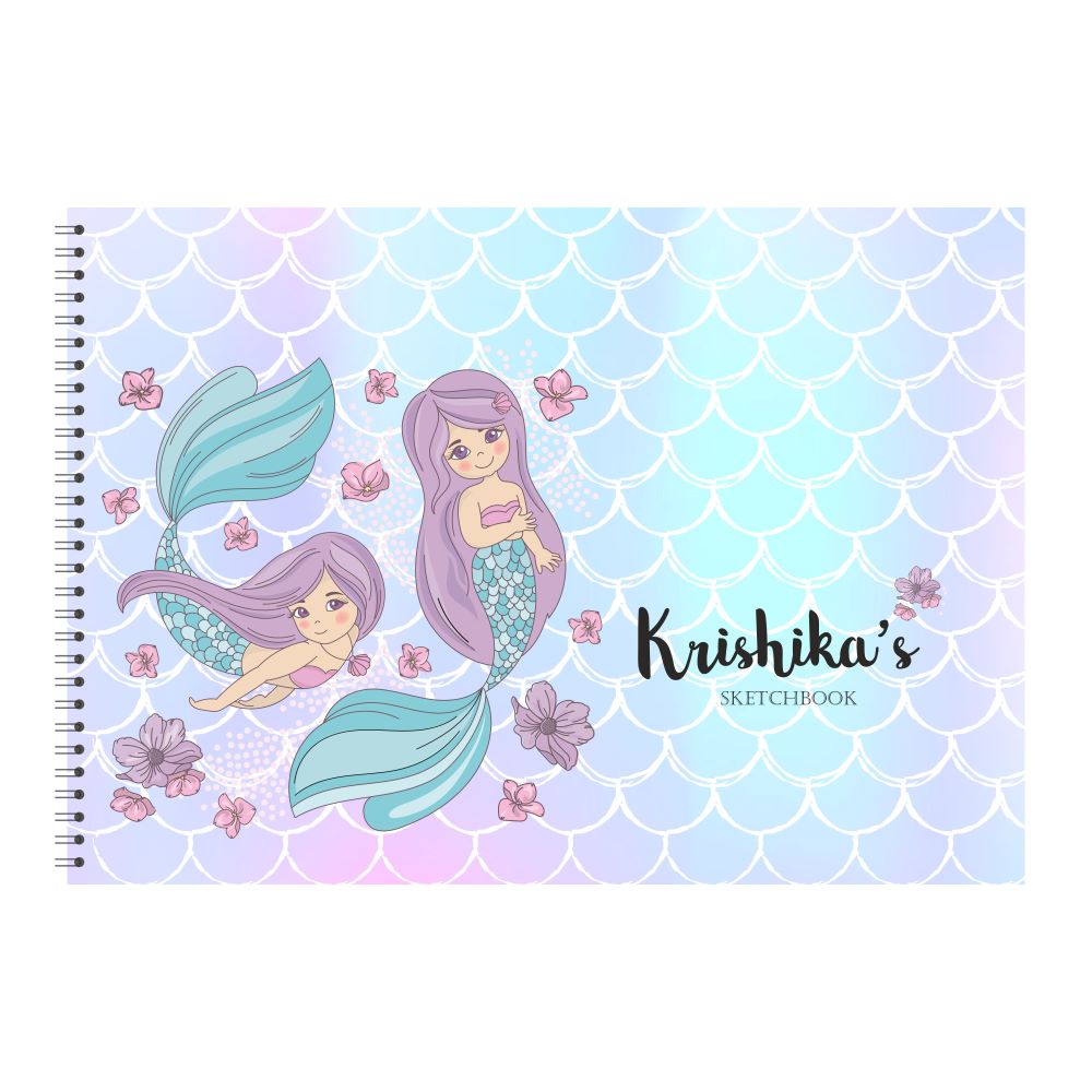 Personalised Sketch Book