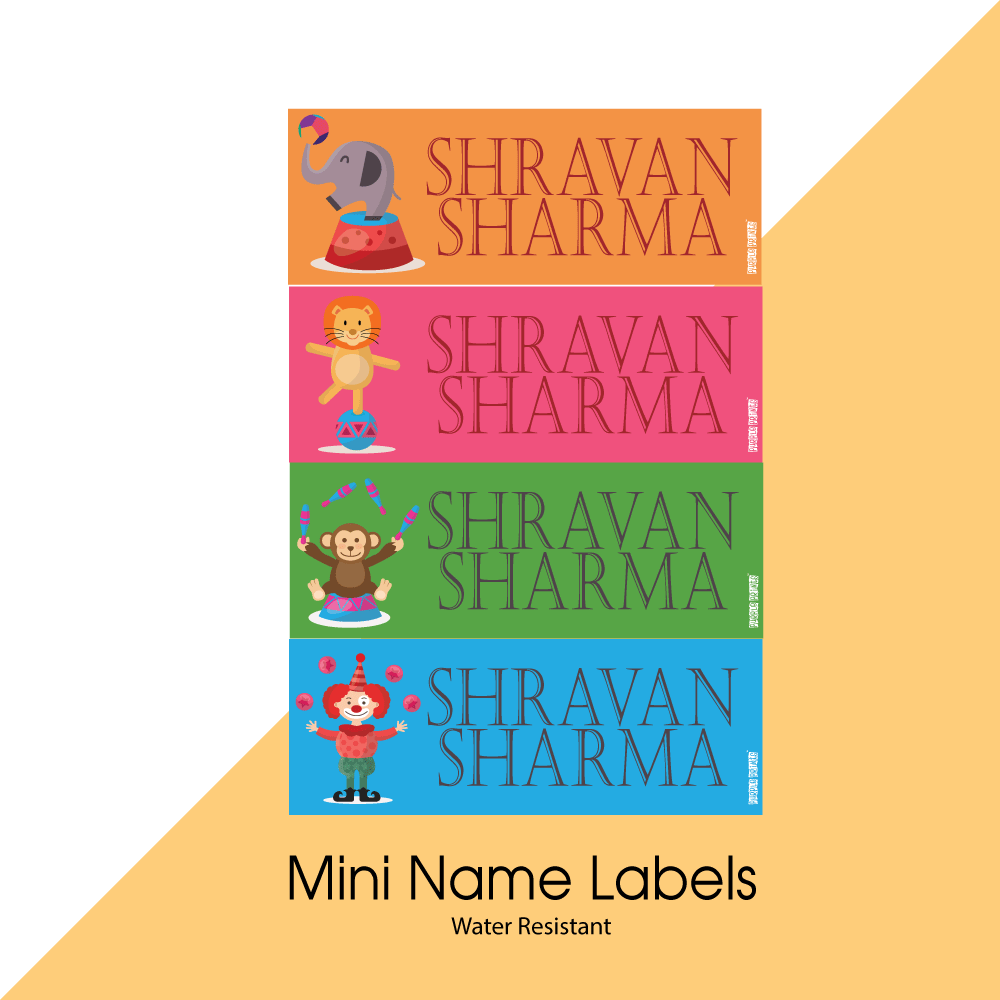 Mini Name Labels