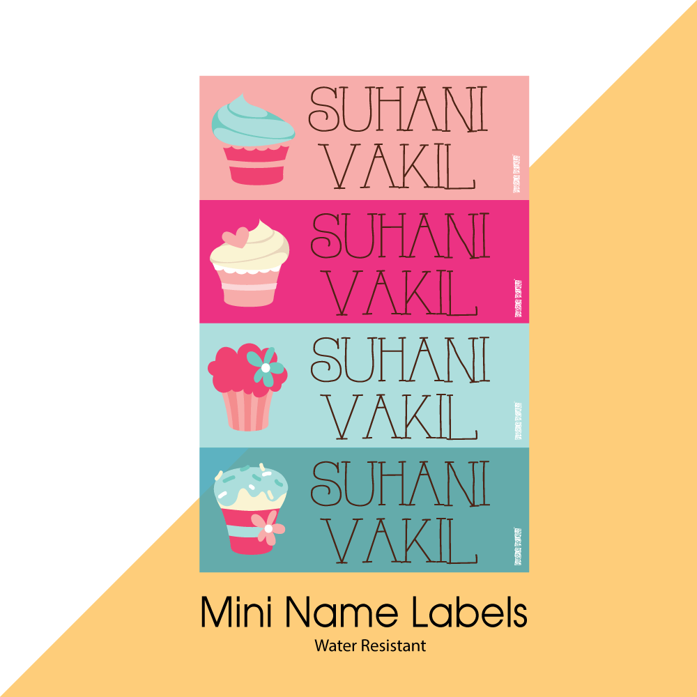 Mini Name Labels