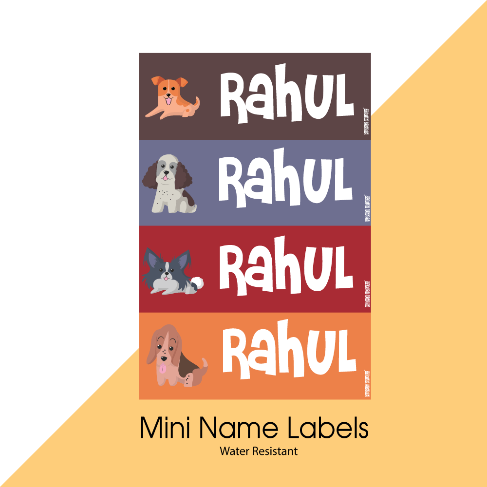 Mini Name Labels